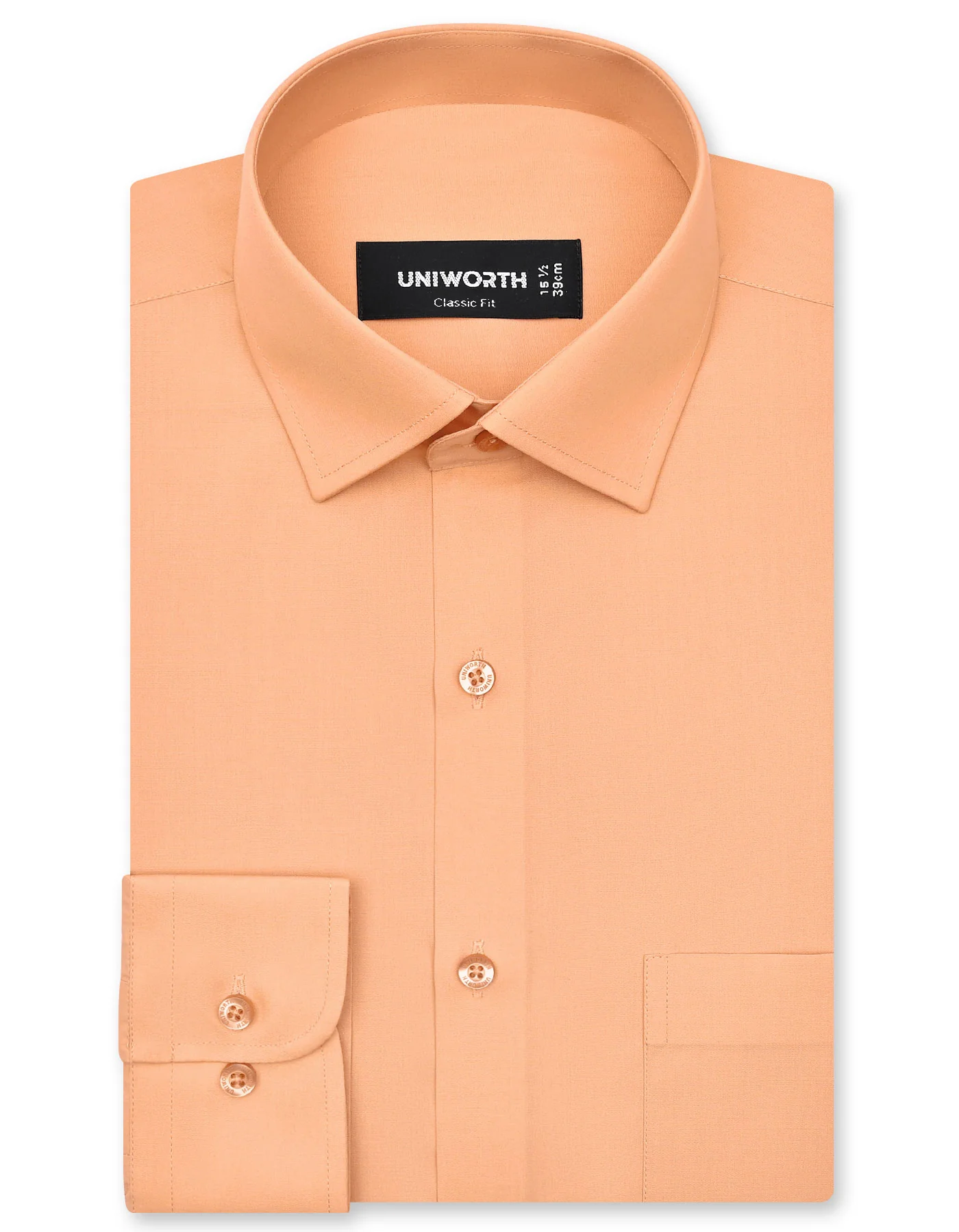 Fawn Plain Classic Fit Shirt