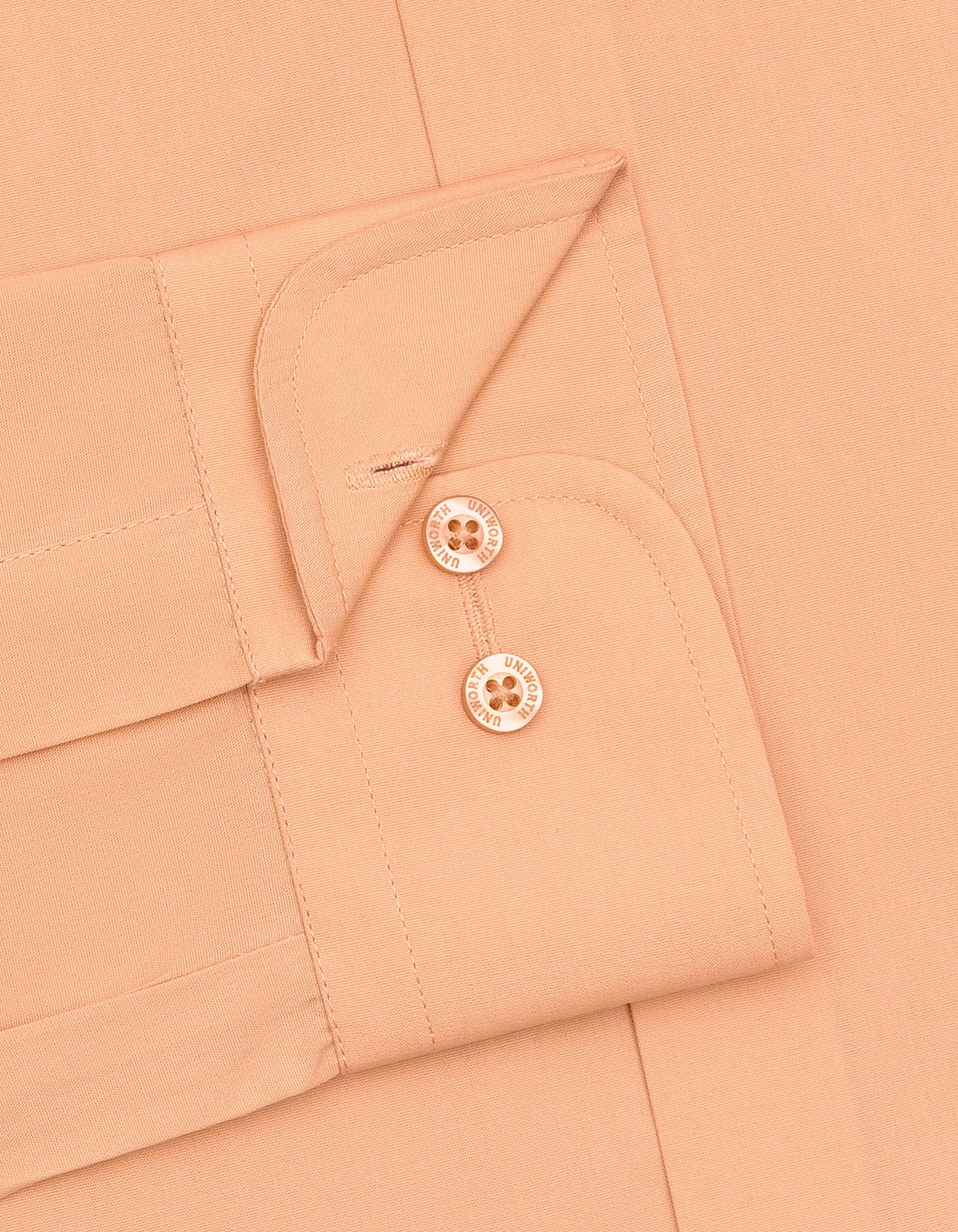 Fawn Plain Classic Fit Shirt - Image 3