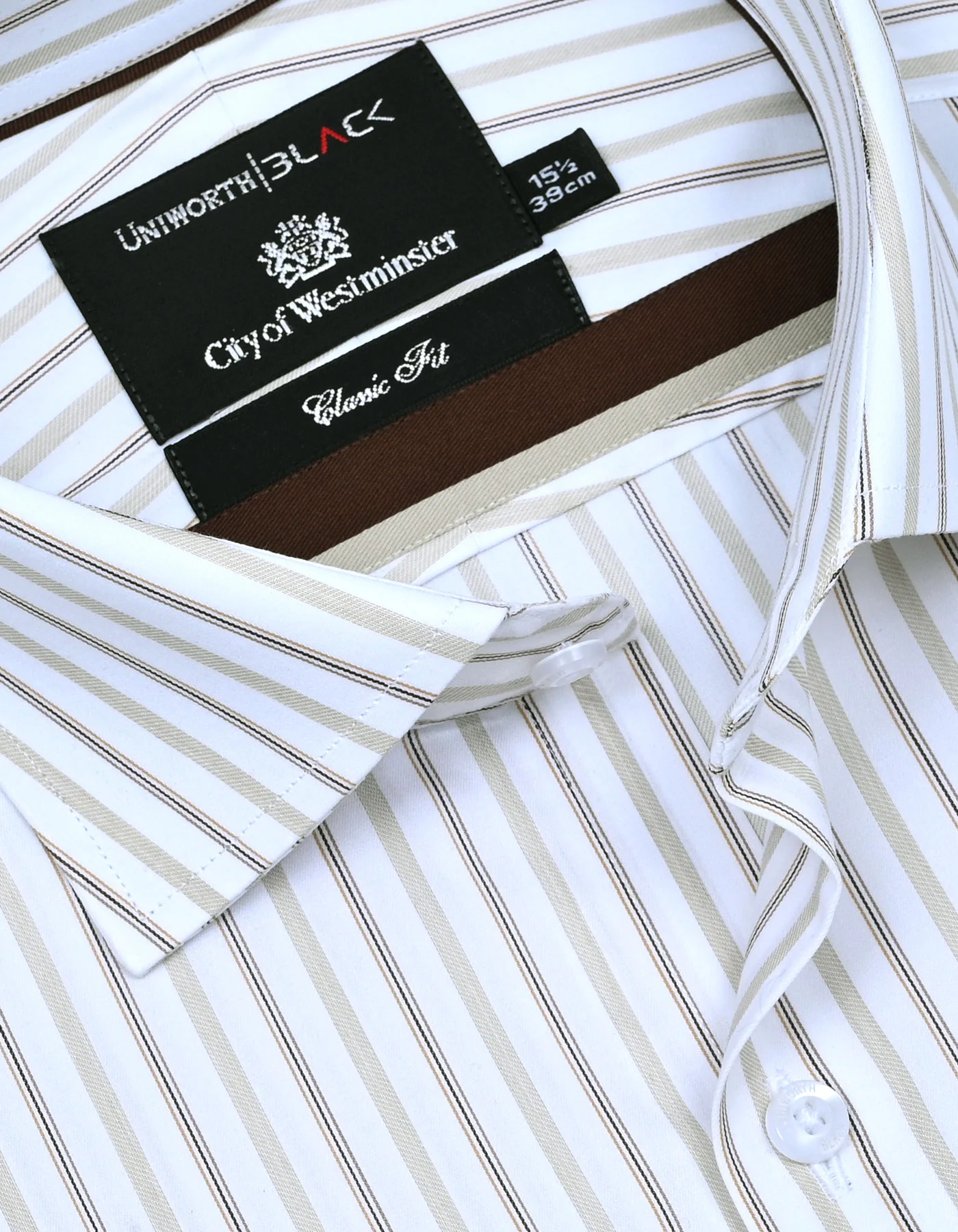 Fawn Stripe Classic Fit Shirt - Image 2