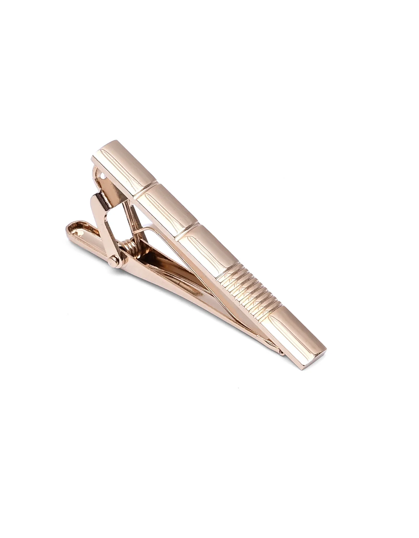 Golden Texture Tie Pin