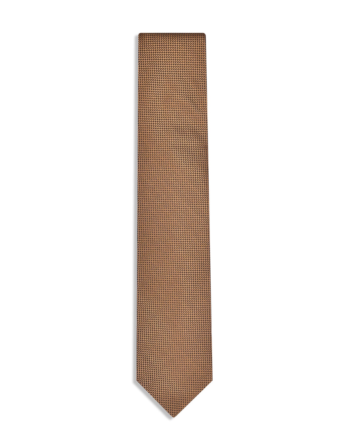 Golden Texture Tie - Image 2