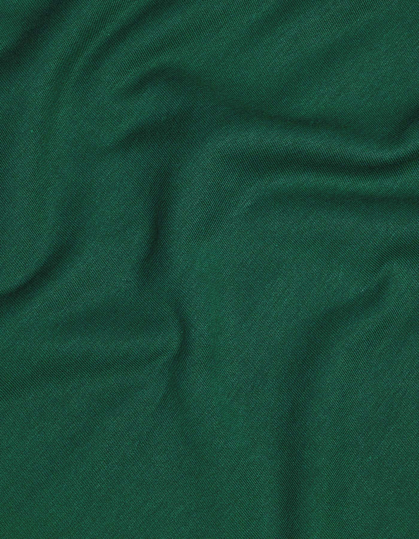 Green Baseball Neck Printed Performance Sweatshirt - Image 5