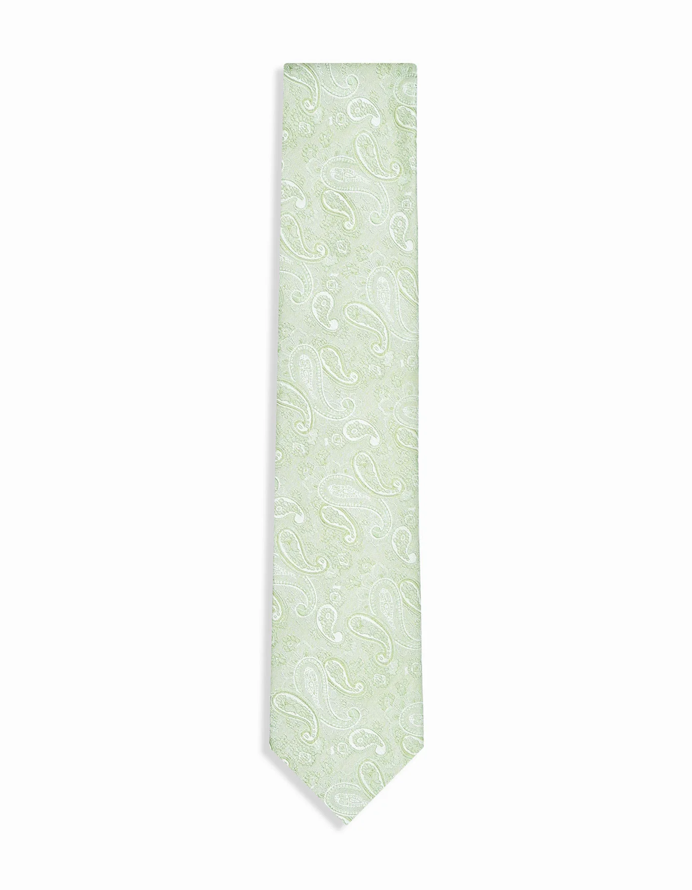 Green Paisley Tie - Image 2