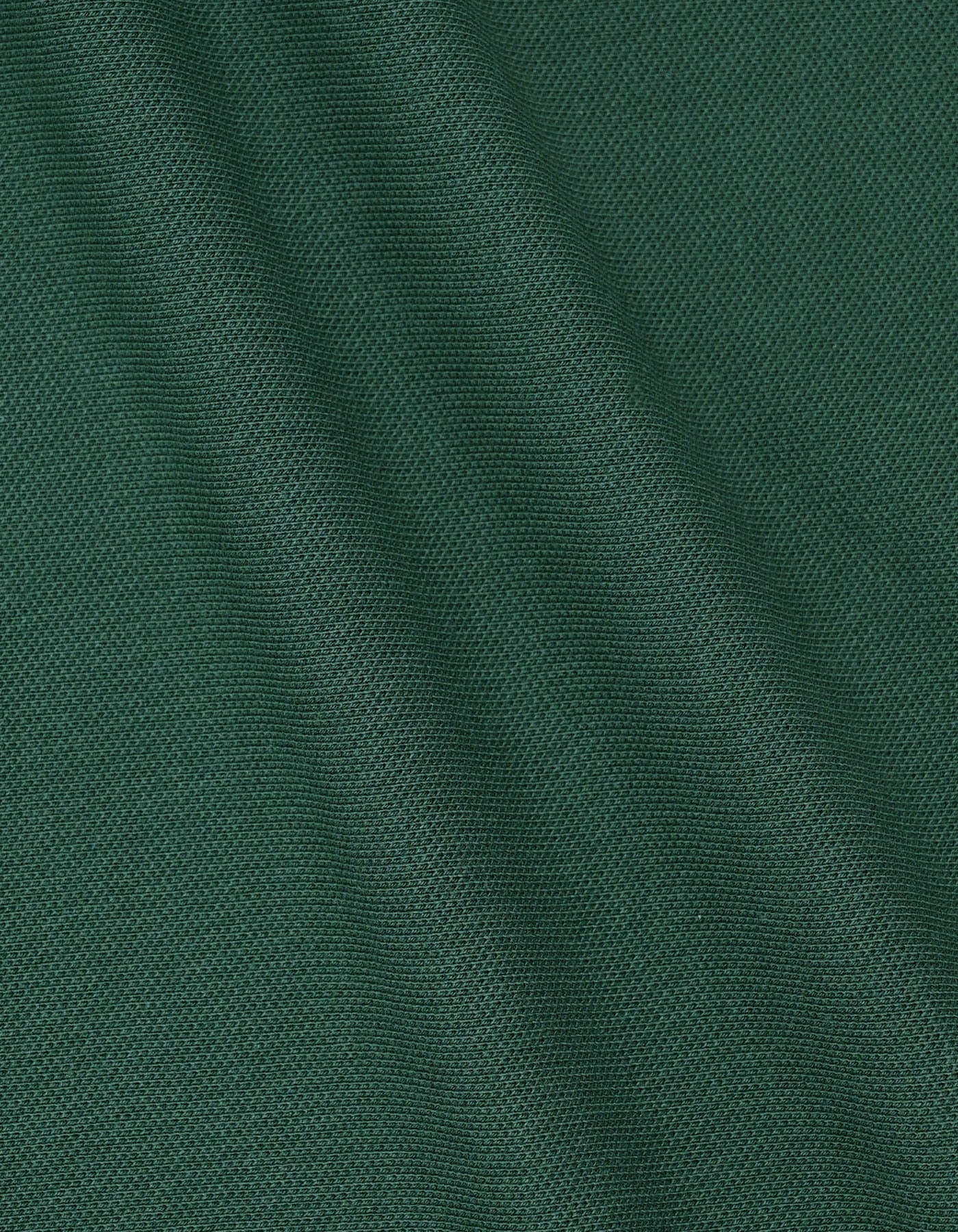 Green Plain Classic Fit Shirt - Image 5