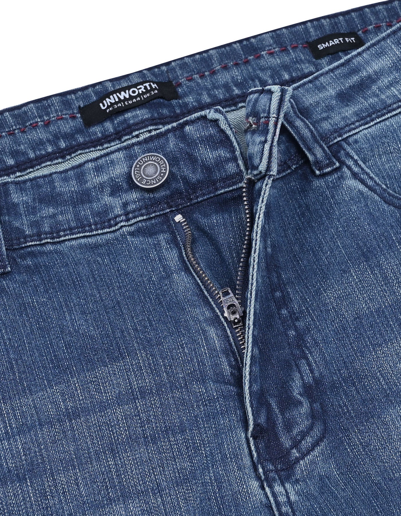 Green Tint Smart Fit Denim - Image 2