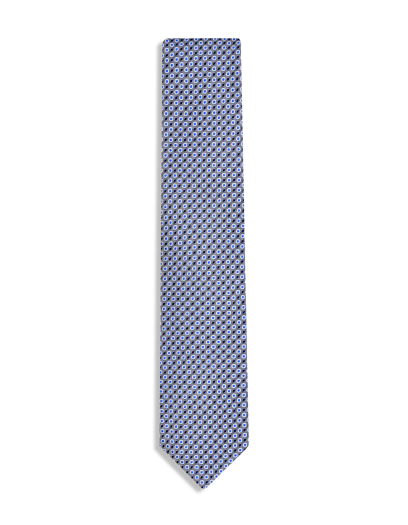 Grey Dotted Tie - Image 2