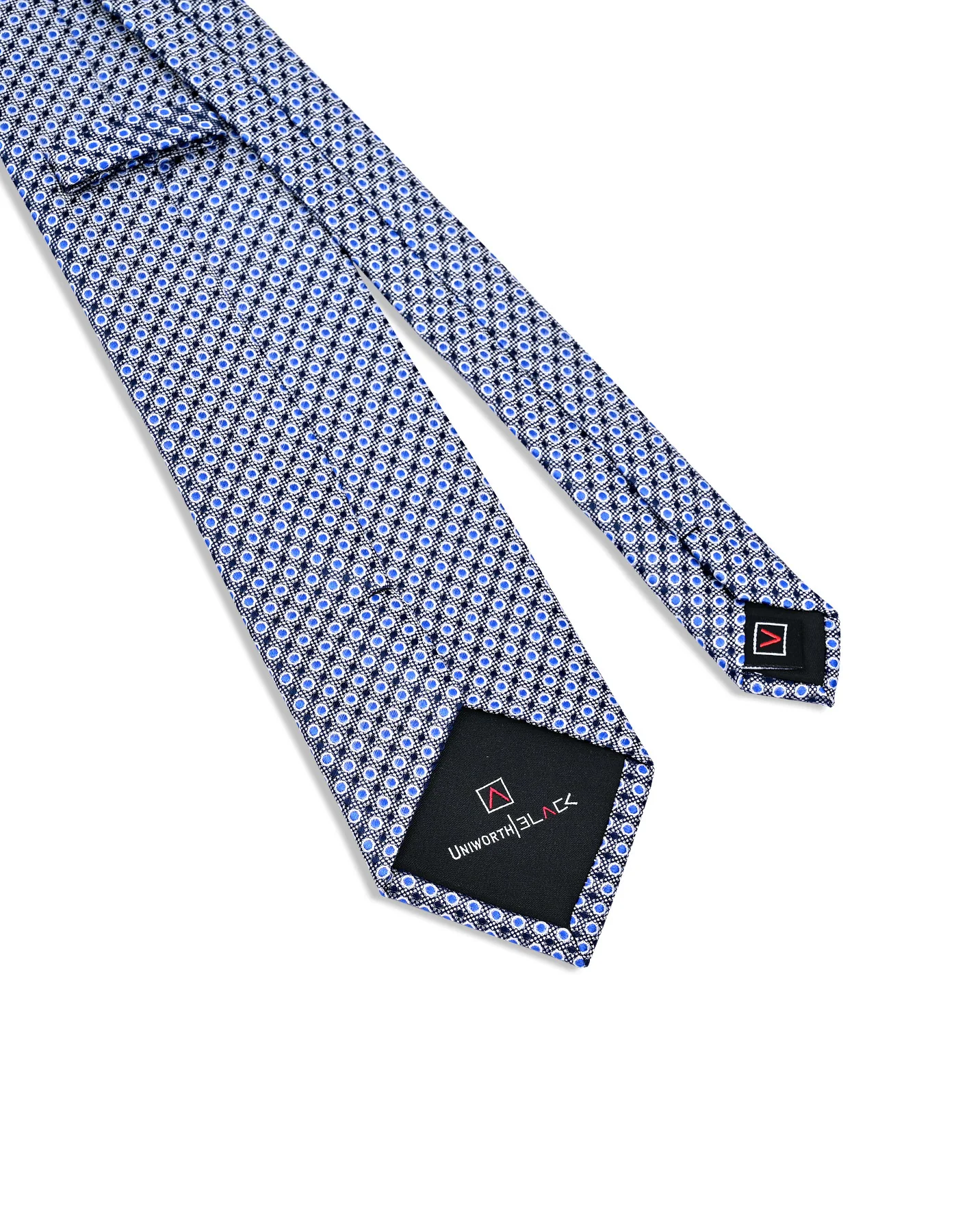 Grey Dotted Tie - Image 3