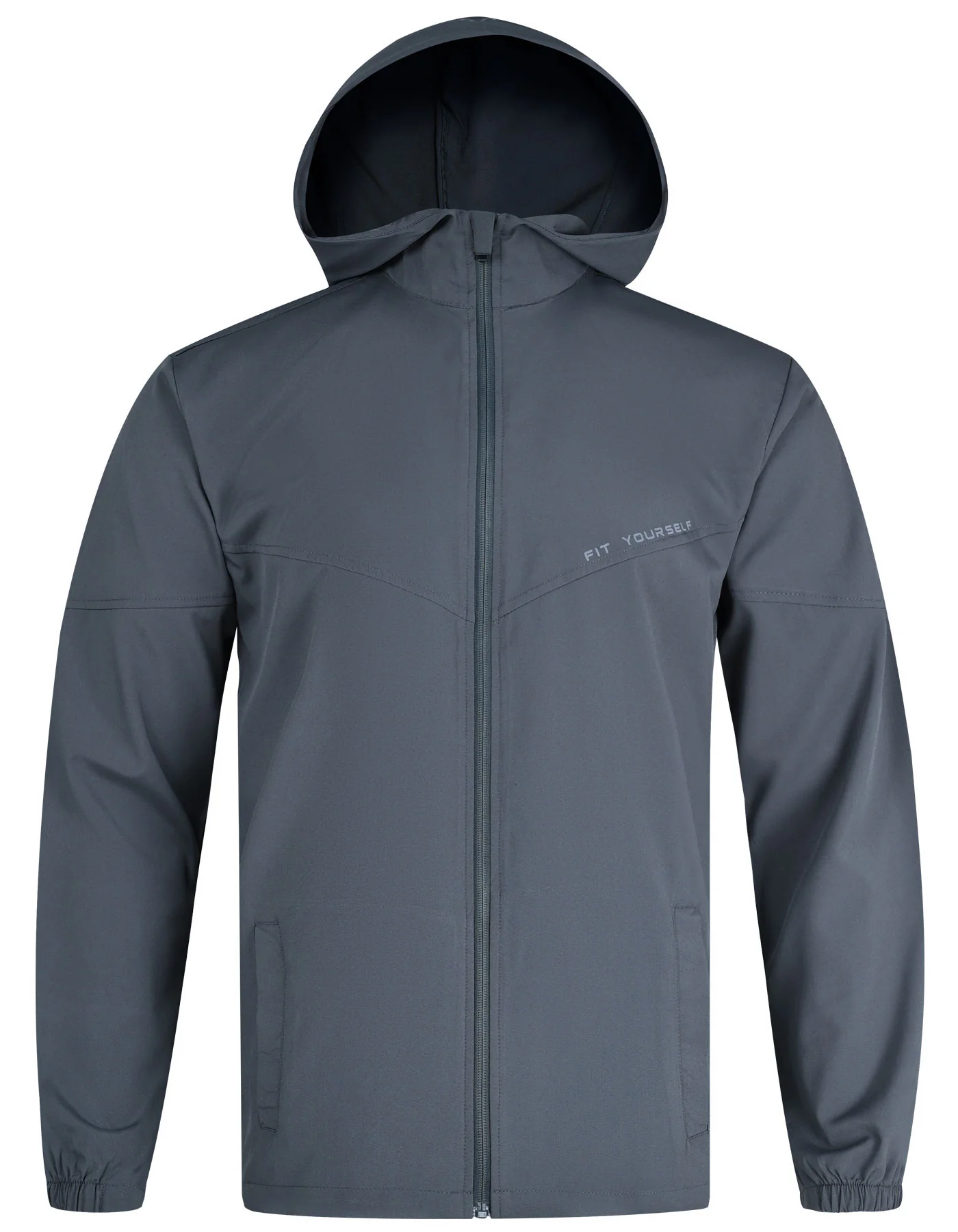 Grey Full Sleeves Track Suit - Image 3