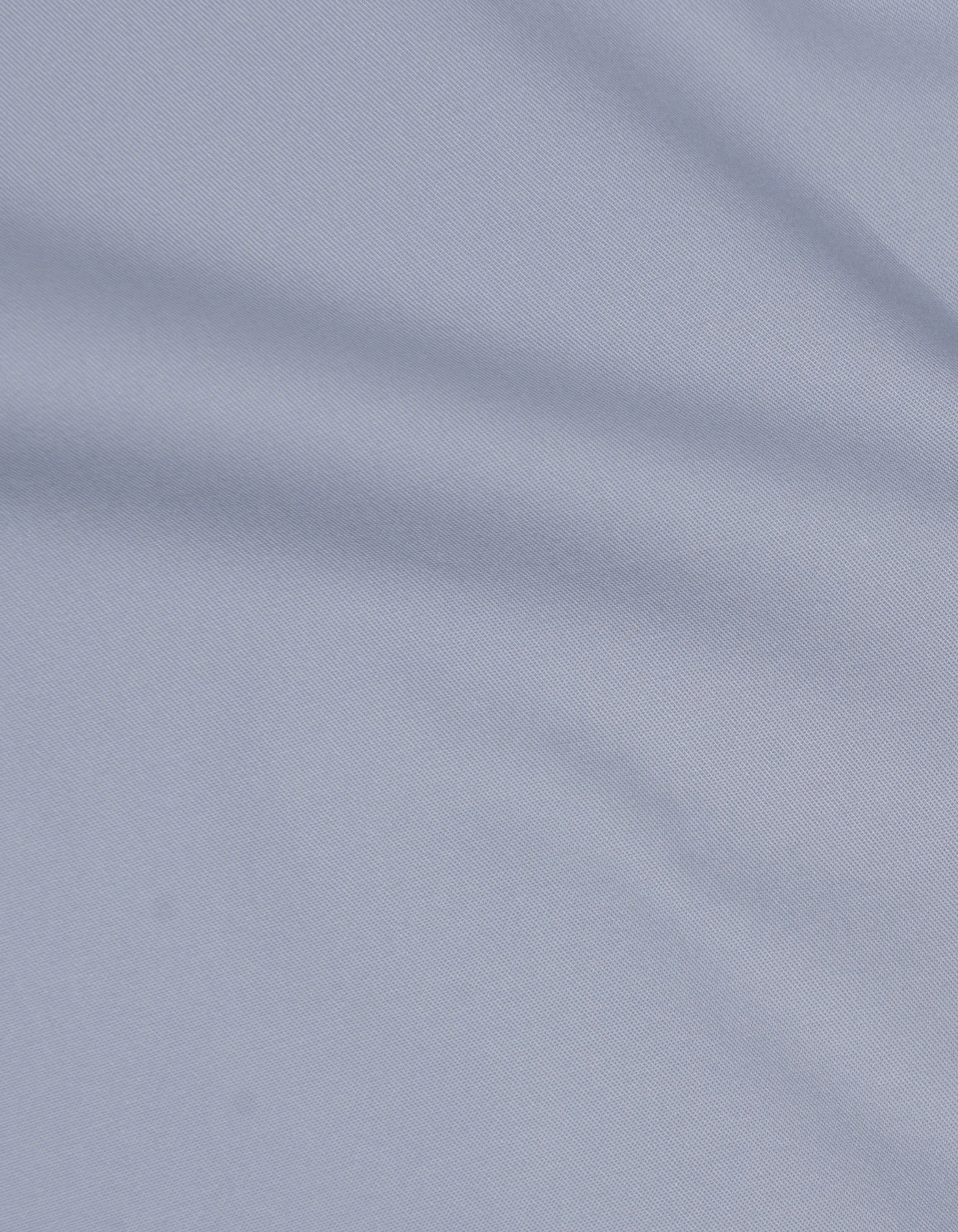 Grey Plain Classic Fit Shirt - Image 4