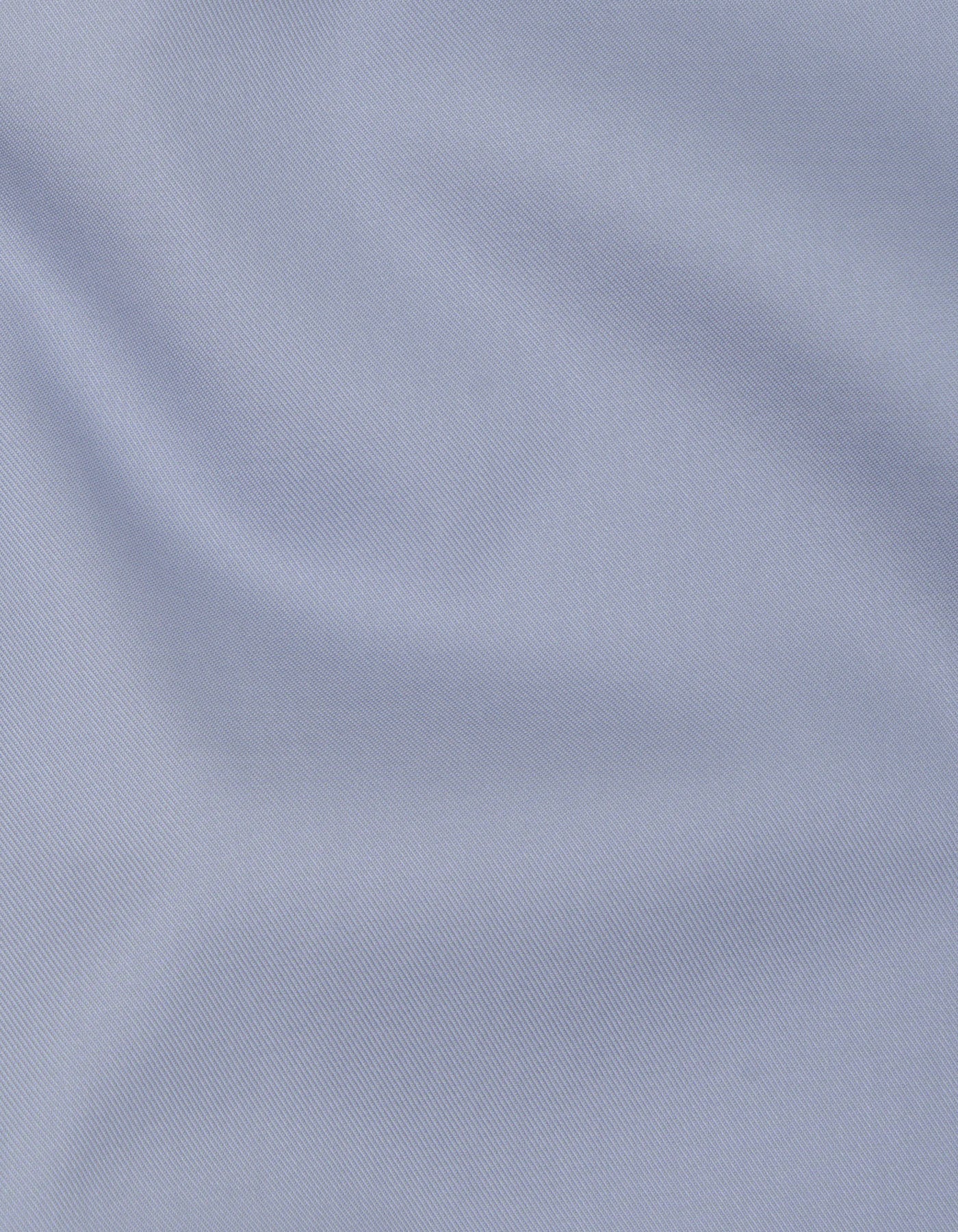 Grey Plain Classic Fit Shirt - Image 4