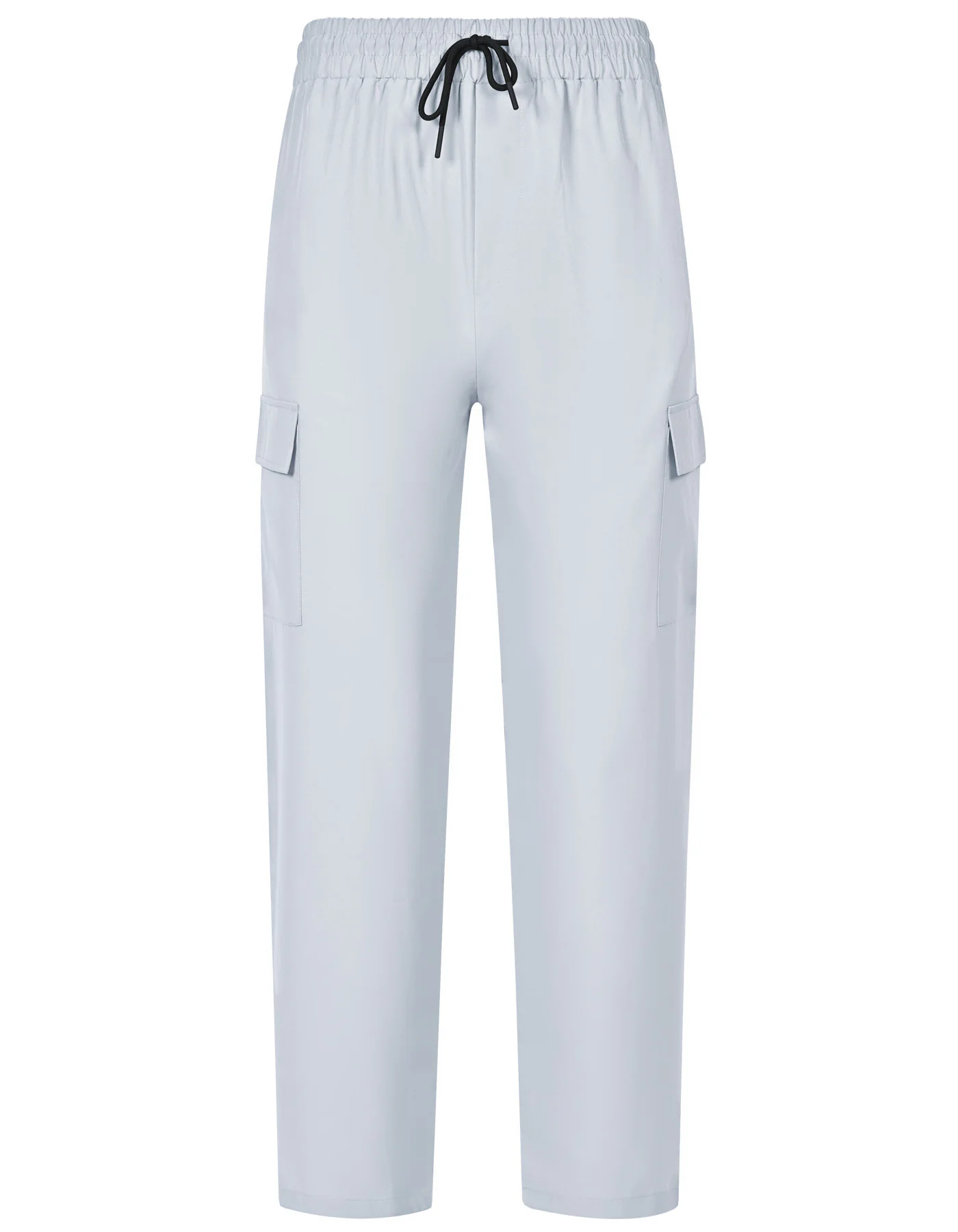 Grey Plain Gym Trouser