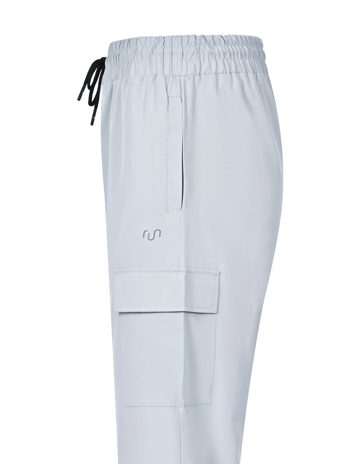 Grey Plain Gym Trouser - Image 2