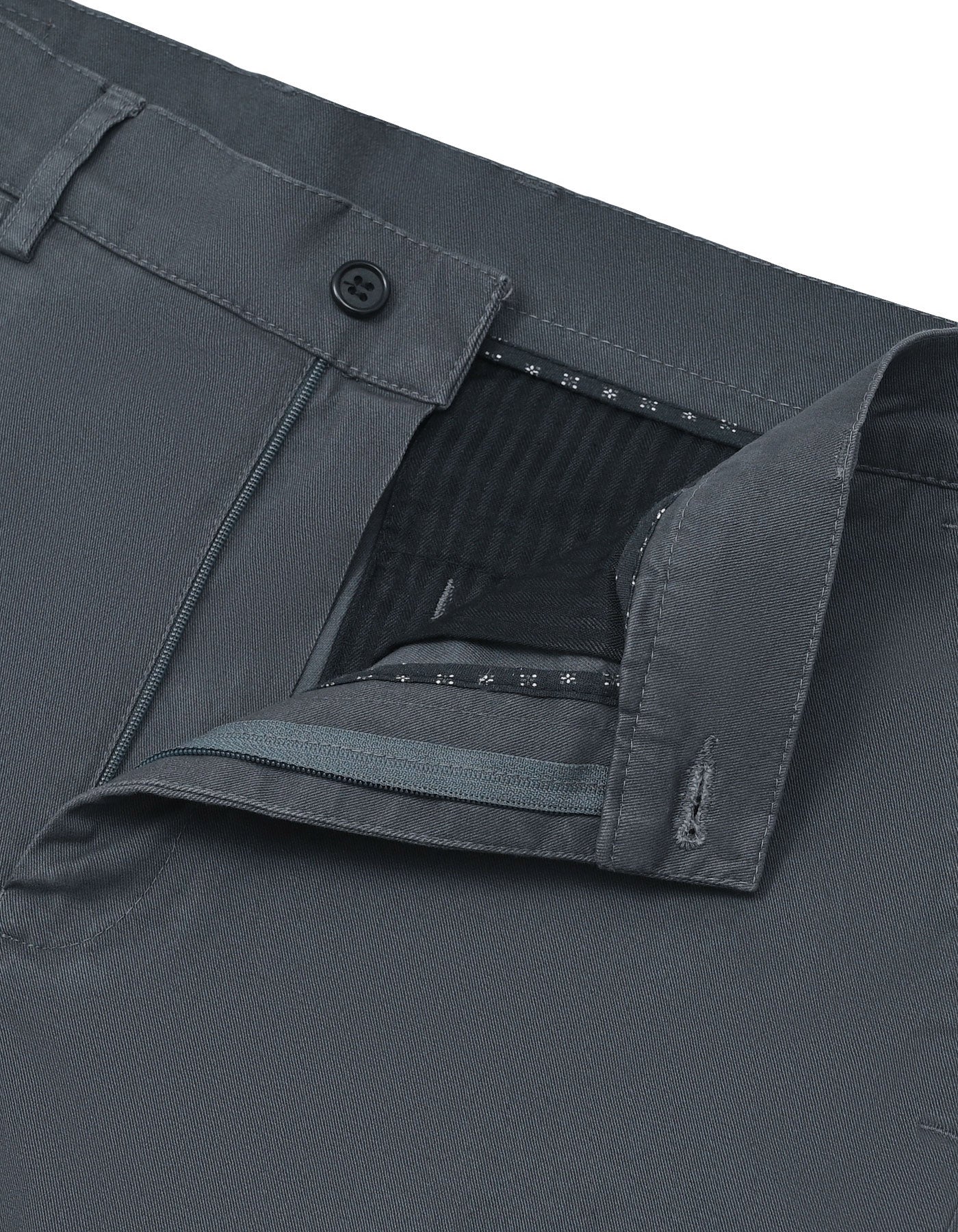 Grey Smart Fit Chino - Image 2