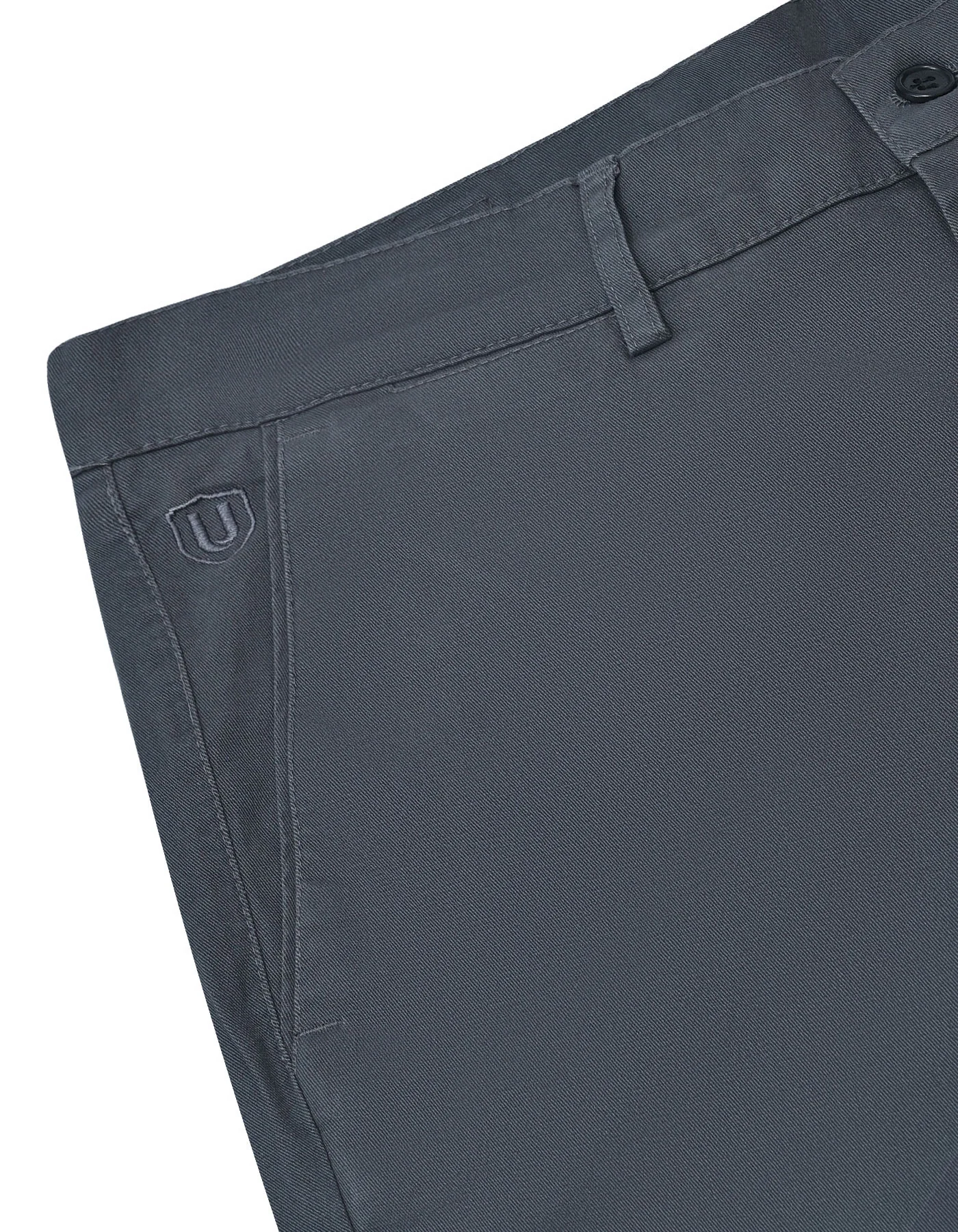 Grey Smart Fit Chino - Image 3