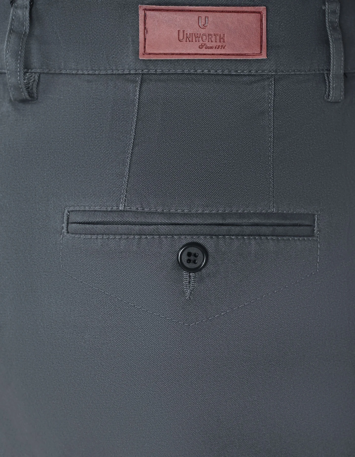 Grey Smart Fit Chino - Image 4