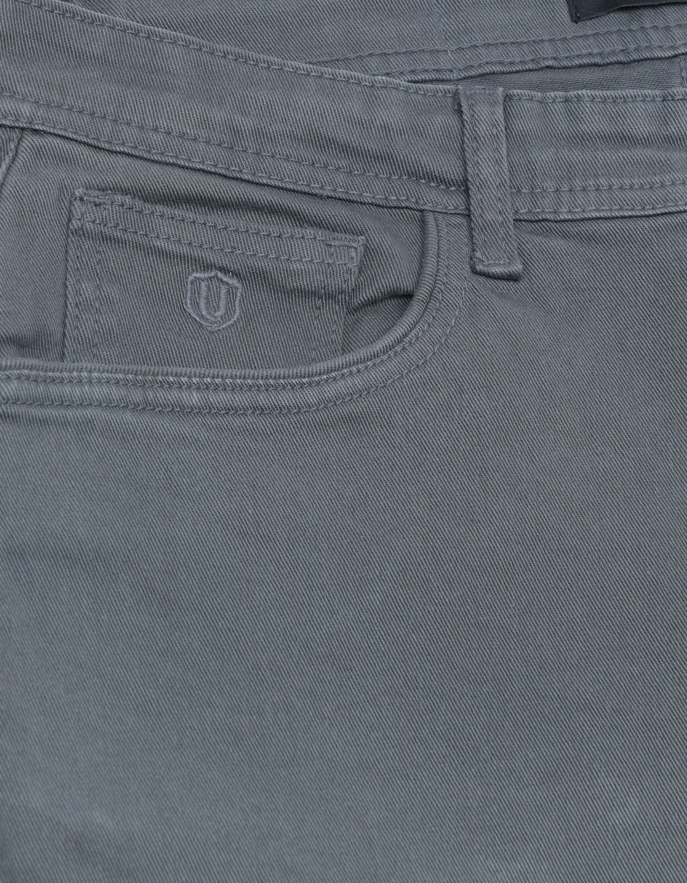 Grey Smart Fit Denim - Image 3