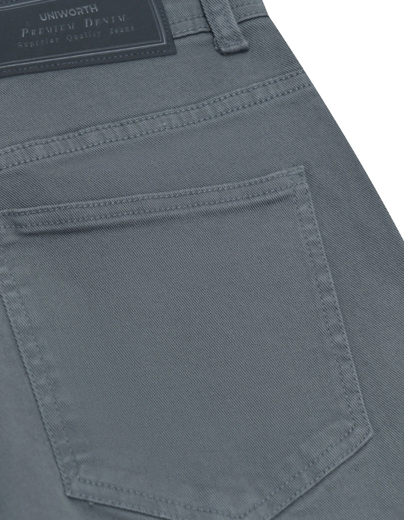 Grey Smart Fit Denim - Image 4