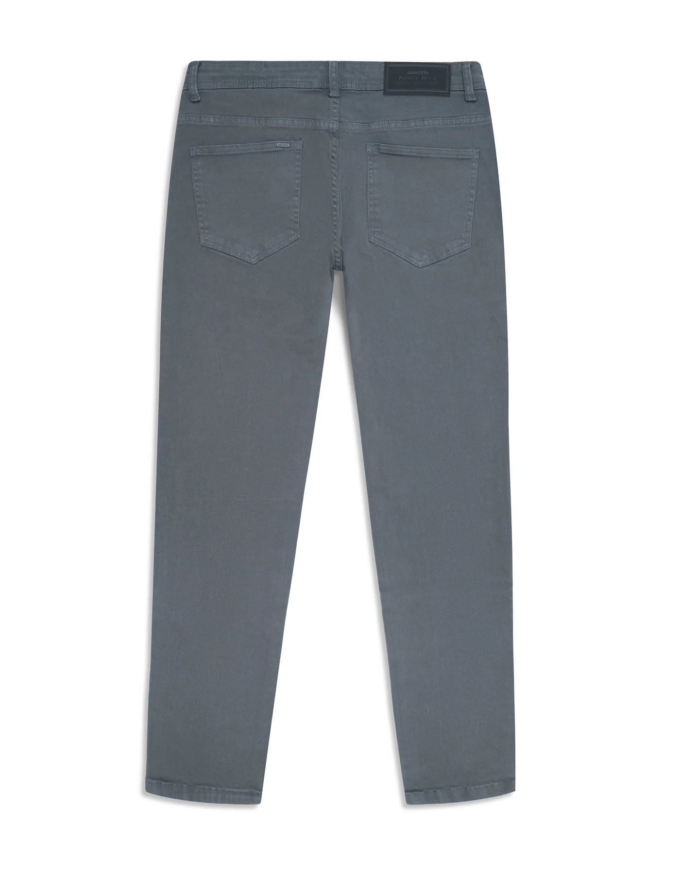 Grey Smart Fit Denim - Image 5