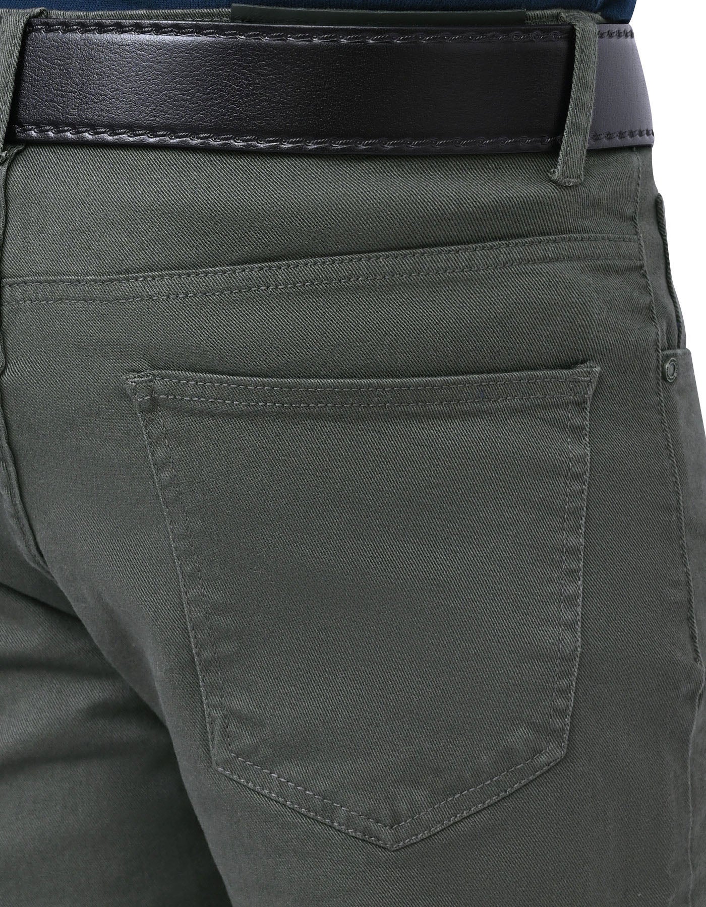 Grey Straight Fit Denim - Image 4