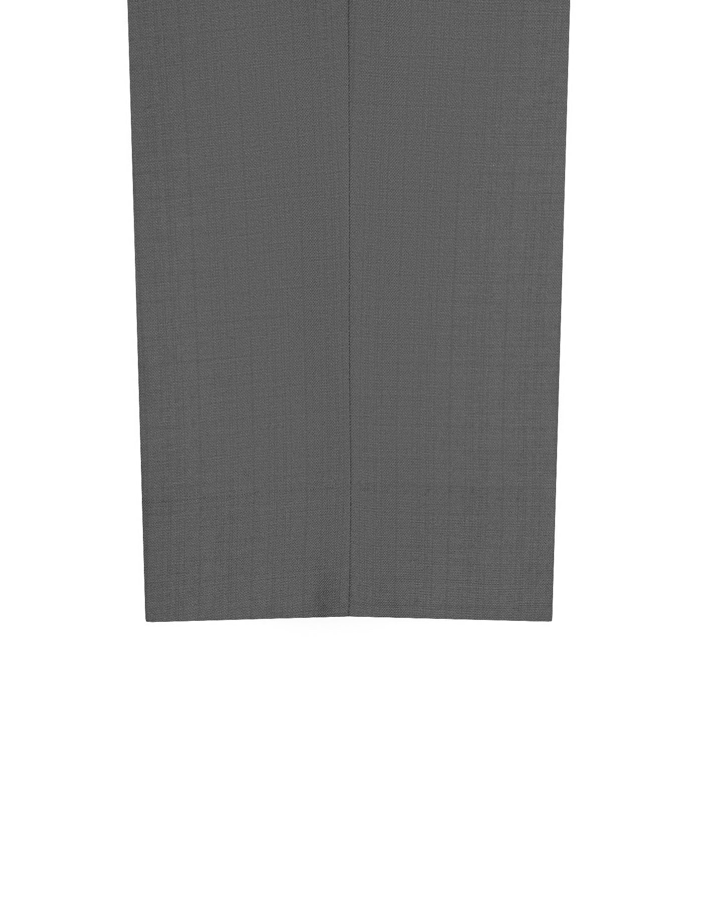 Grey Texture Classic Fit Formal Trouser - Image 3