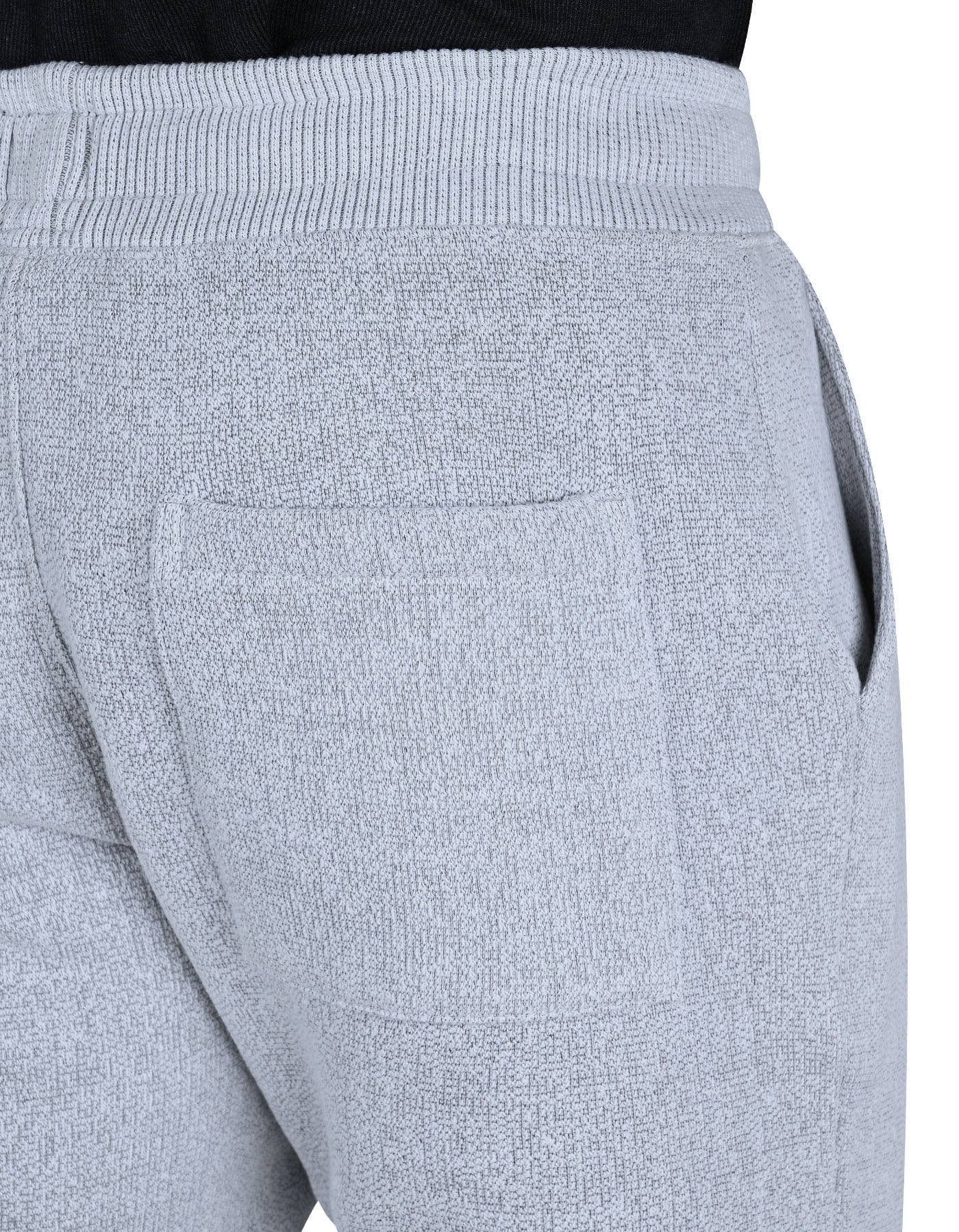 Grey Texture Sweatpants - Image 4