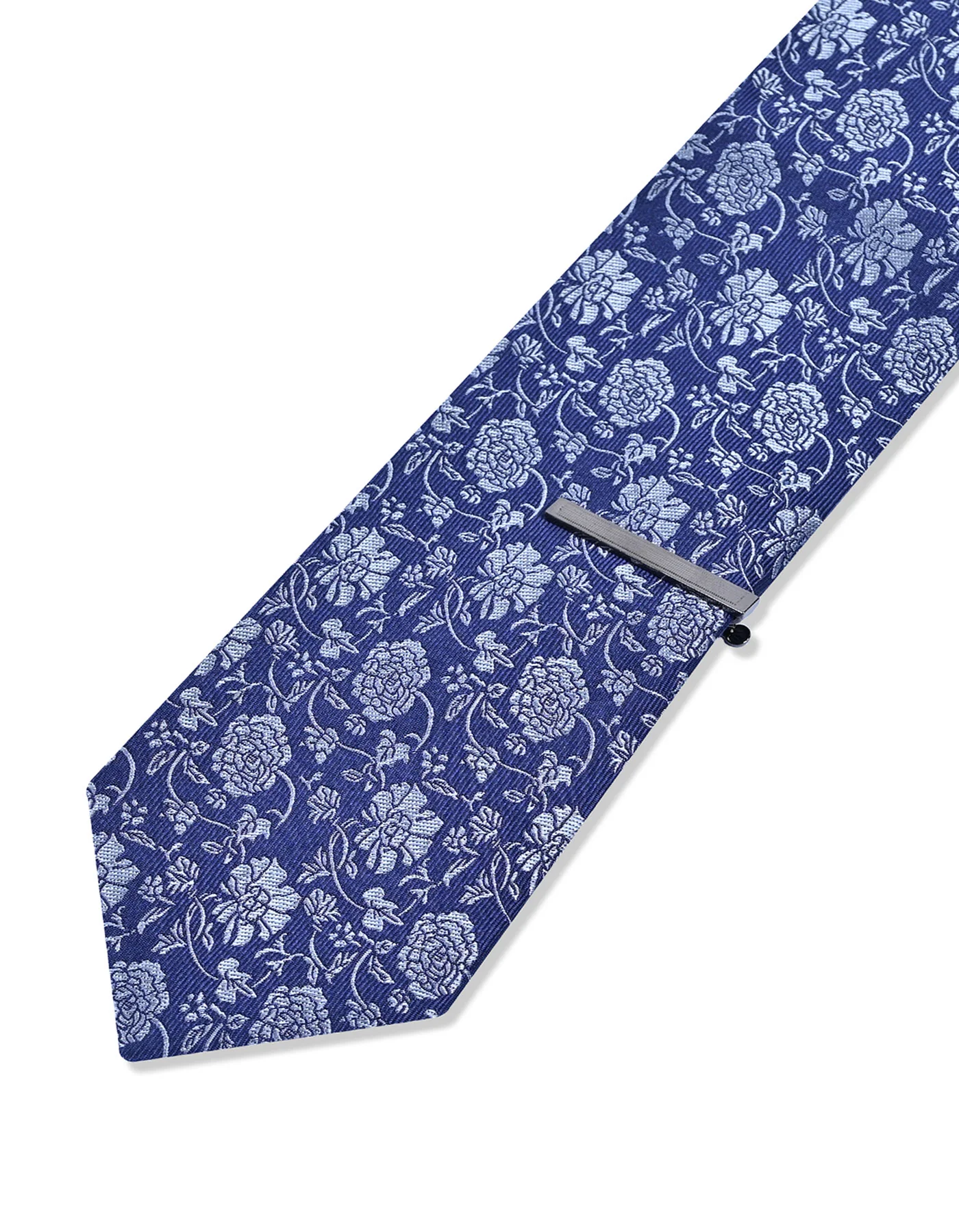 Gun Metalic Texture Tie Pin - Image 2