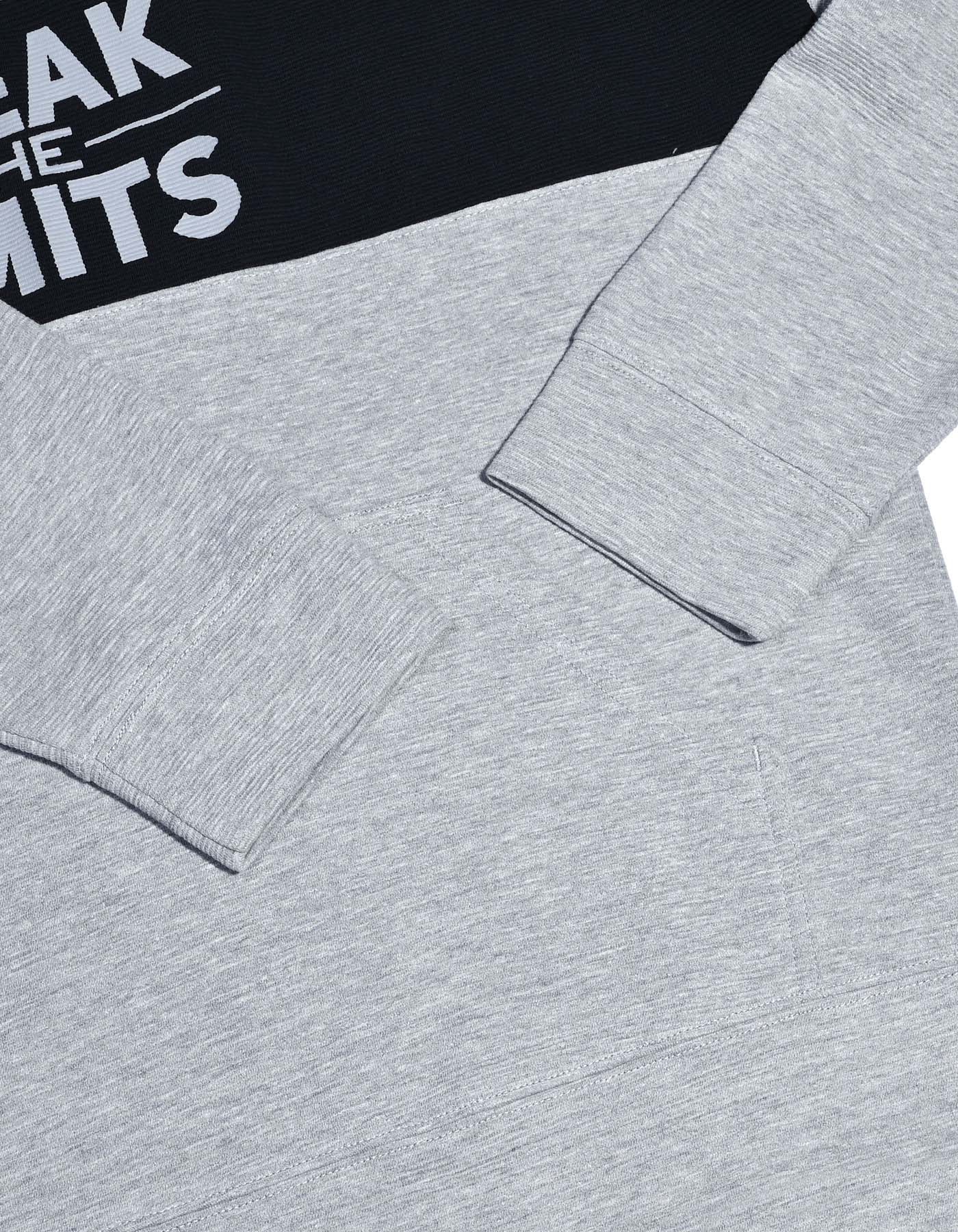 Heather Grey Performance Pullover Hoodie - Image 4