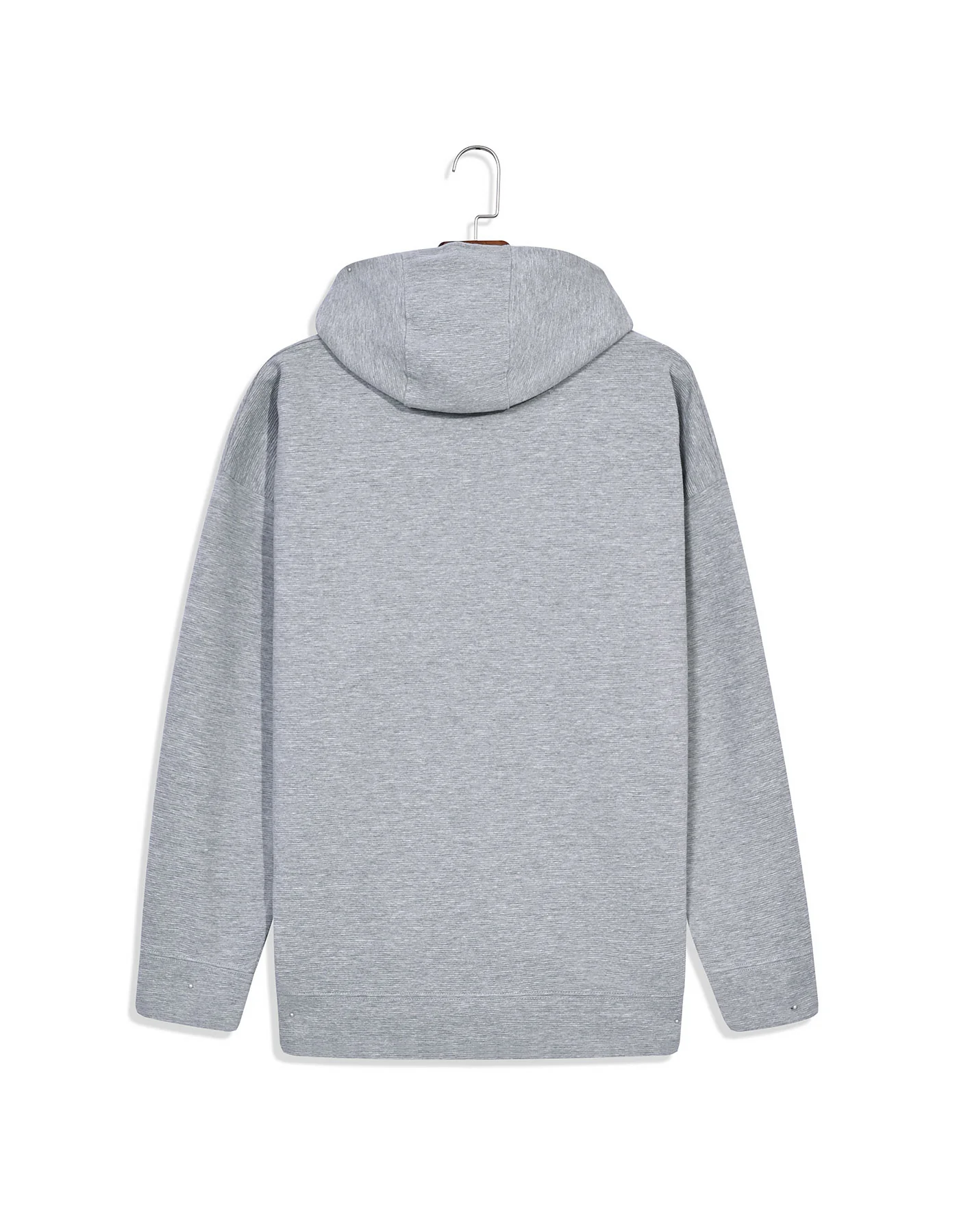 Heather Grey Performance Pullover Hoodie - Image 5