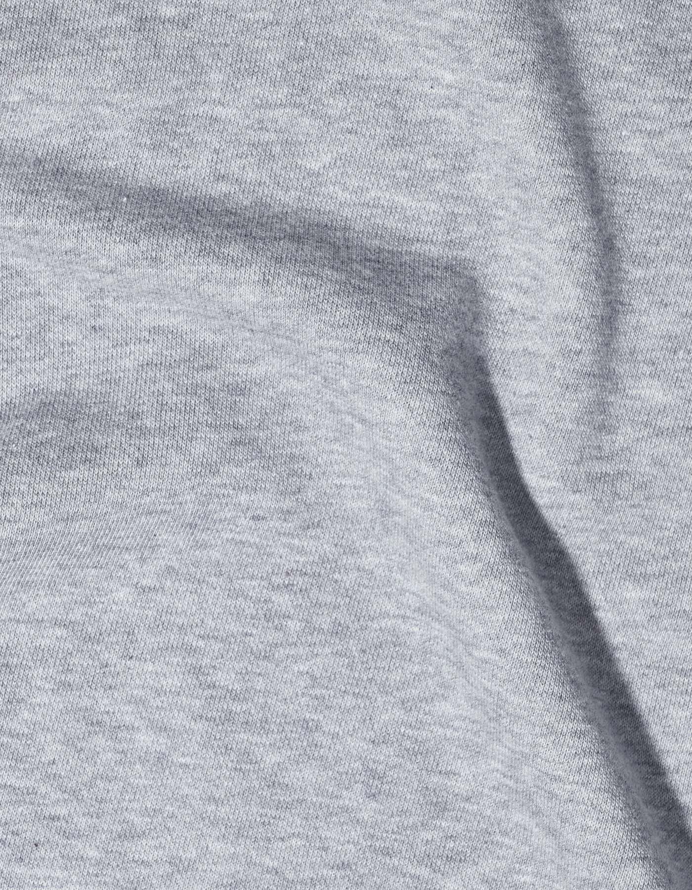 Heather Grey Printed Sweatshirt - Image 7
