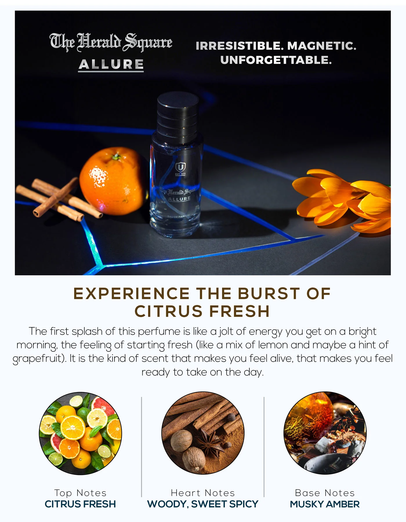 Herald Square Allure Perfume (50-ML) - Image 4