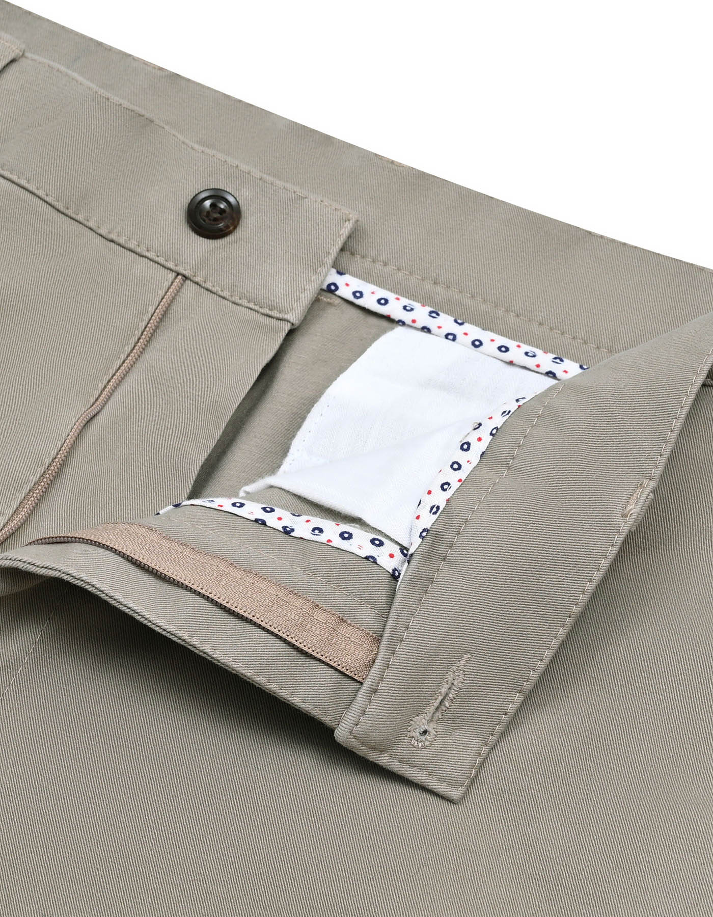 Khaki Smart Fit Chino - Image 2