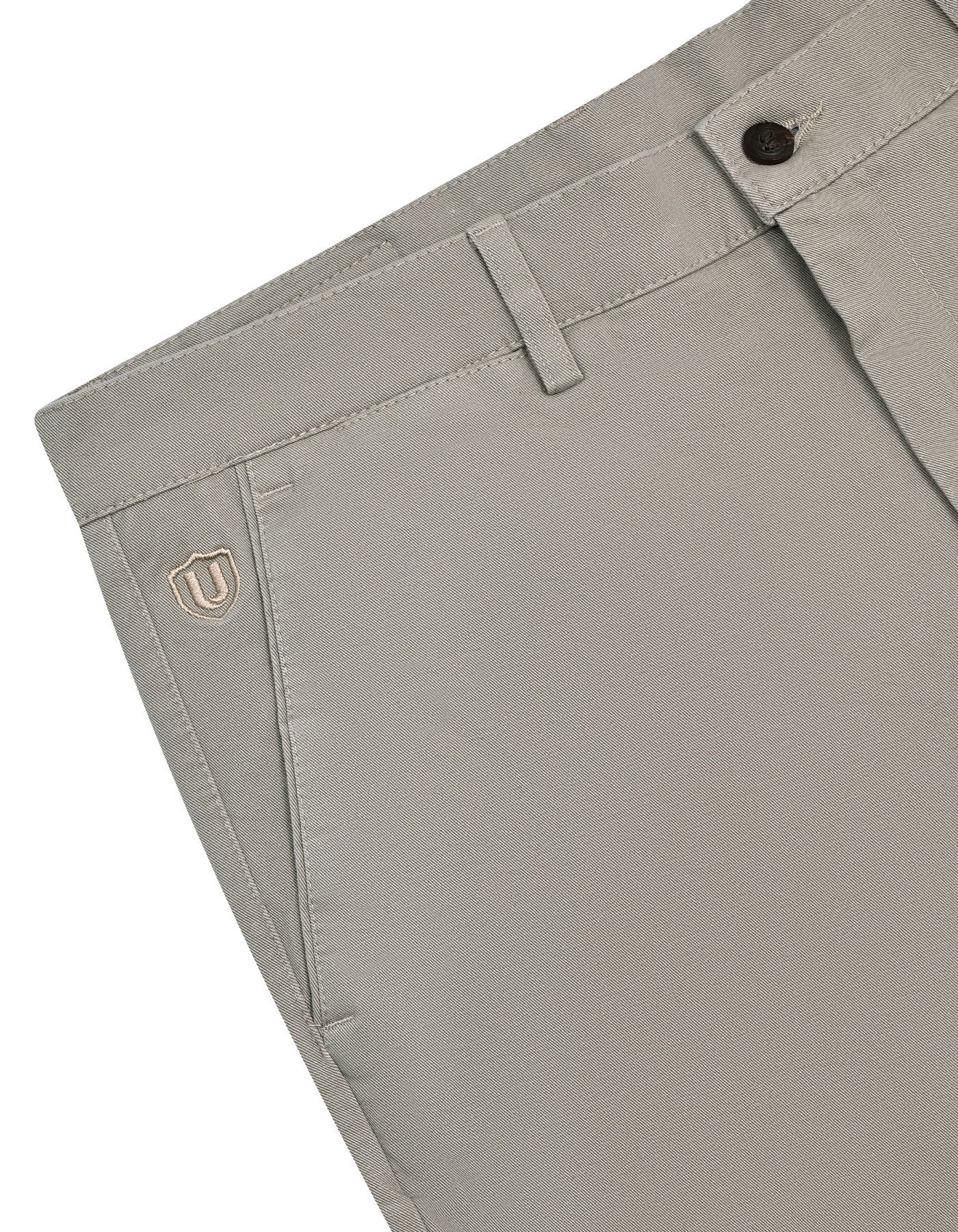 Khaki Smart Fit Chino - Image 3