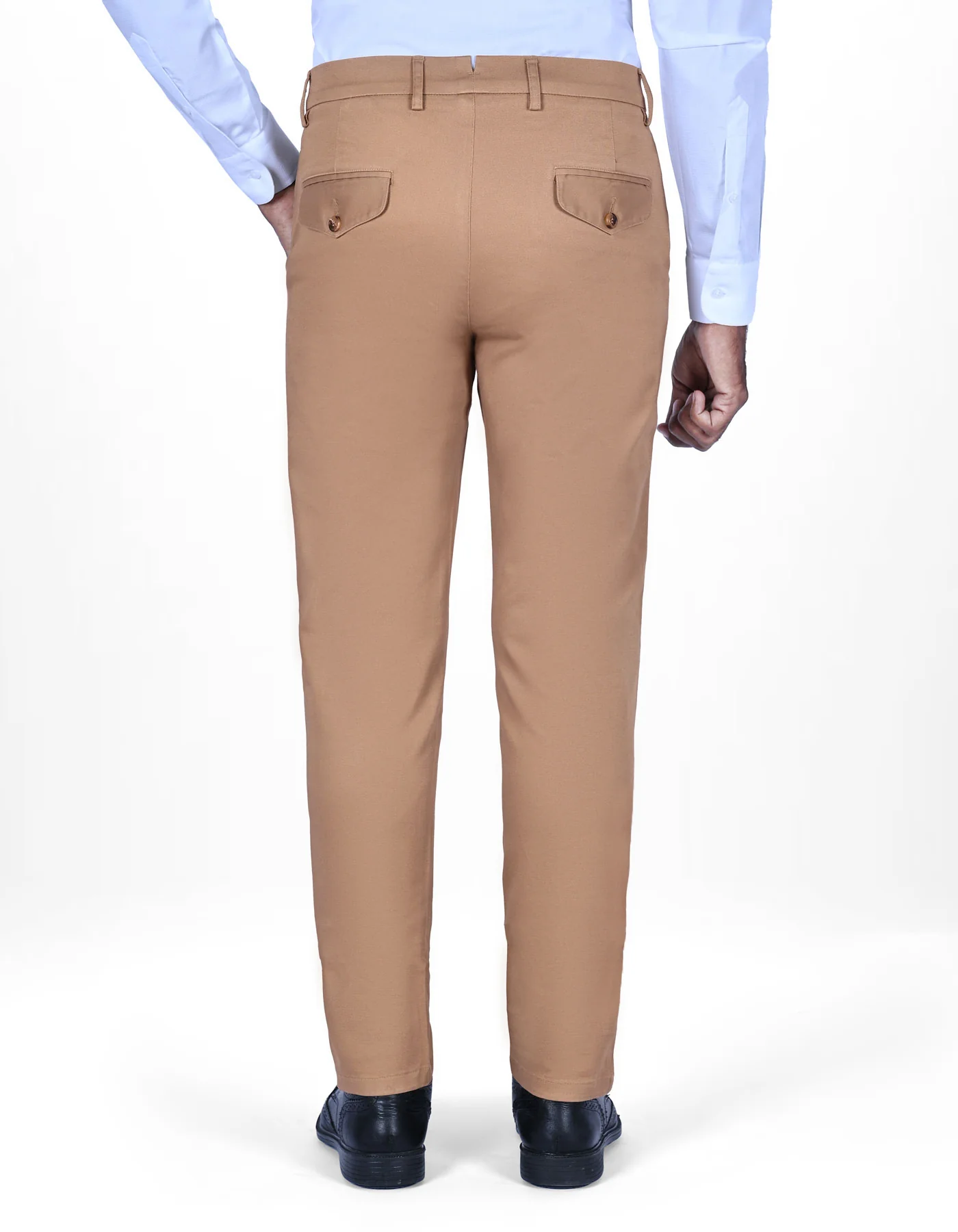 Khaki Smart Fit Chino - Image 5