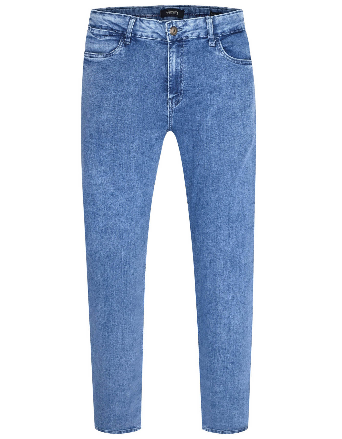 L Blue Smart Fit Denim - Image 3