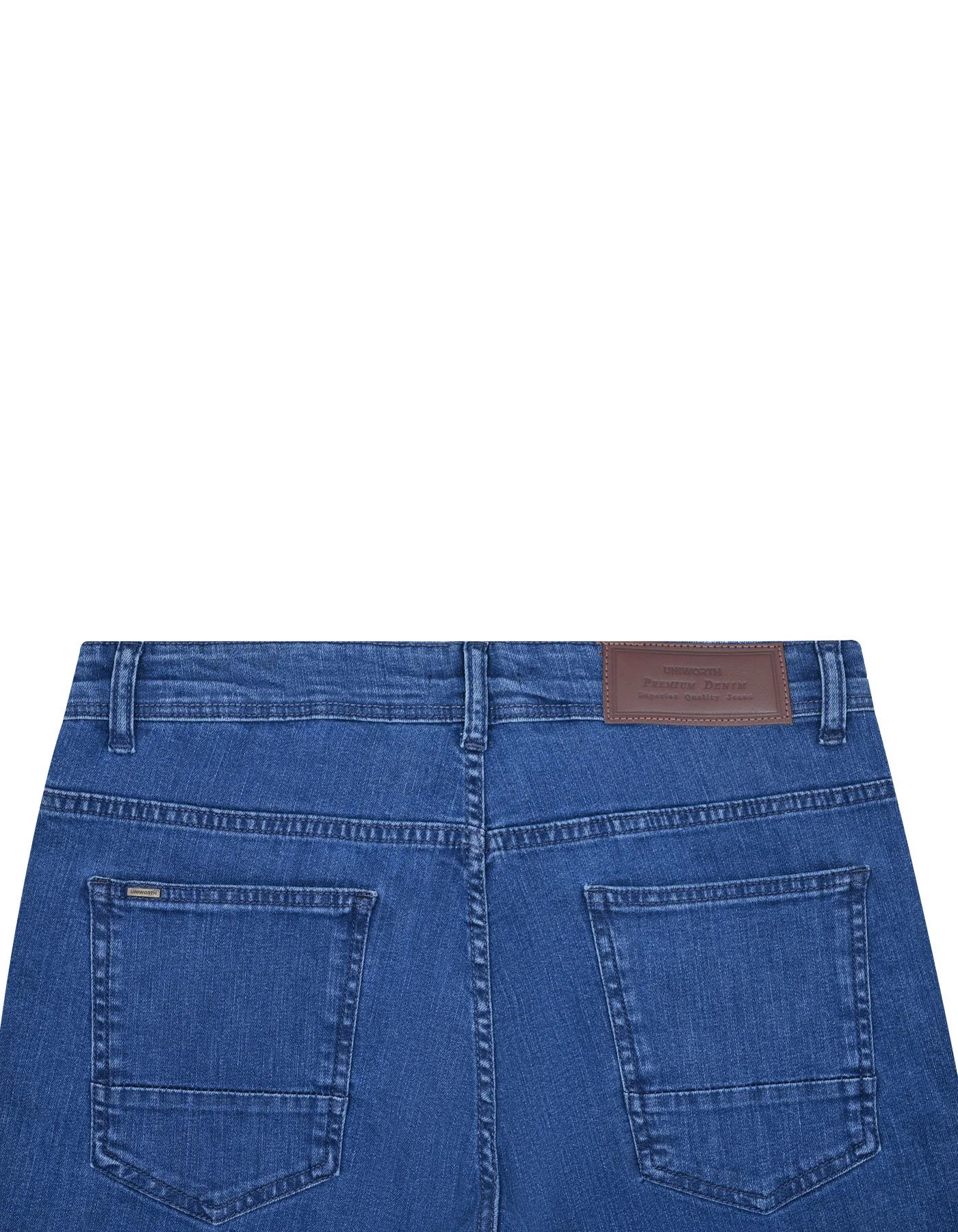 L Blue Smart Fit Denim - Image 4