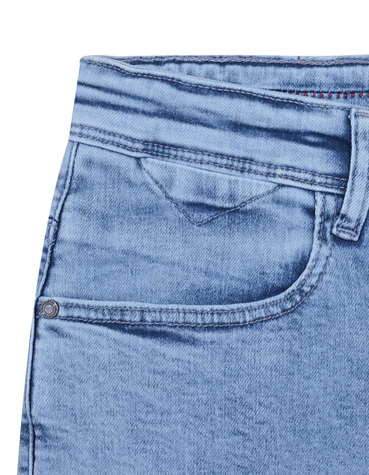 L Blue Smart Fit Denim - Image 3