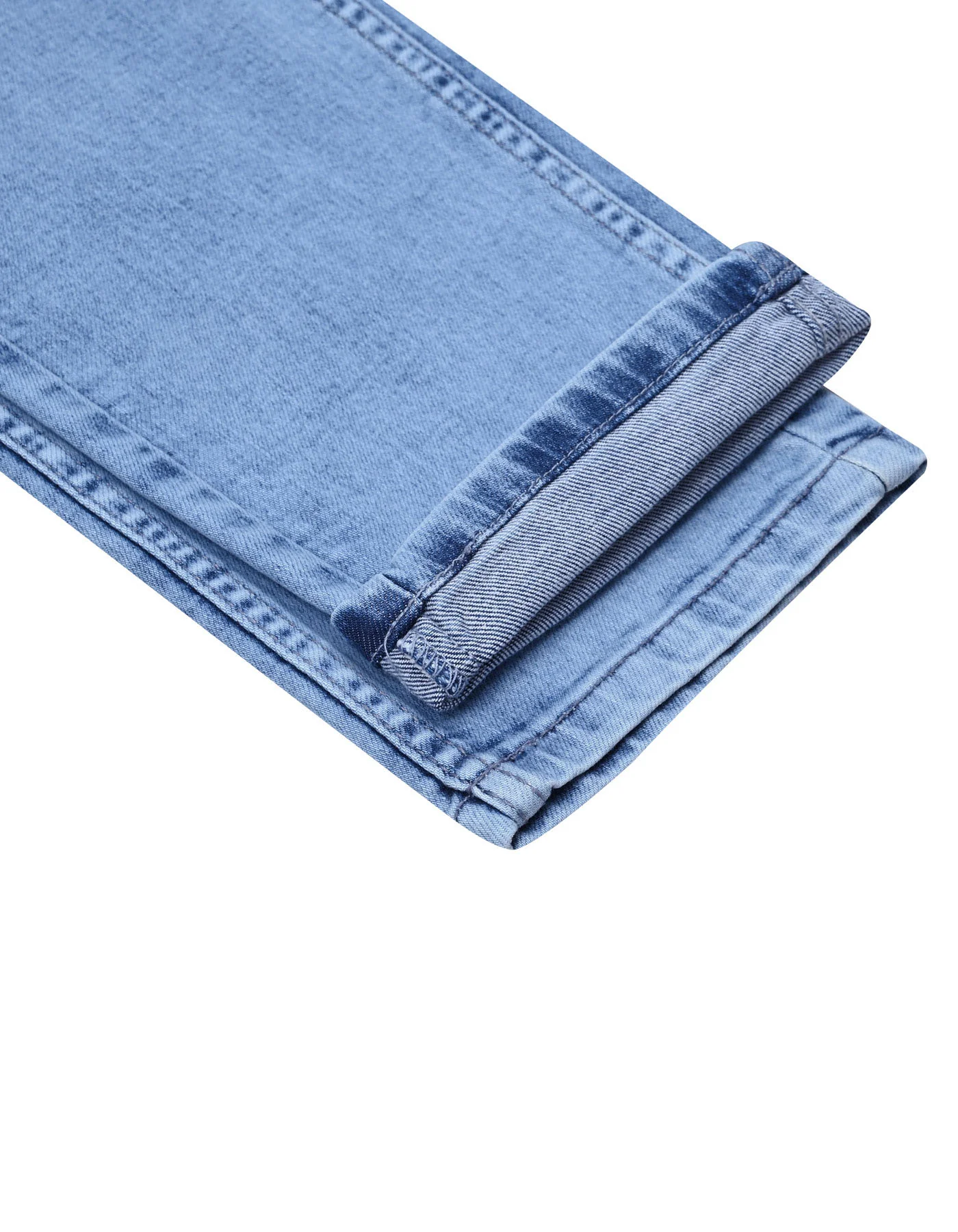L Blue Smart Fit Denim - Image 5