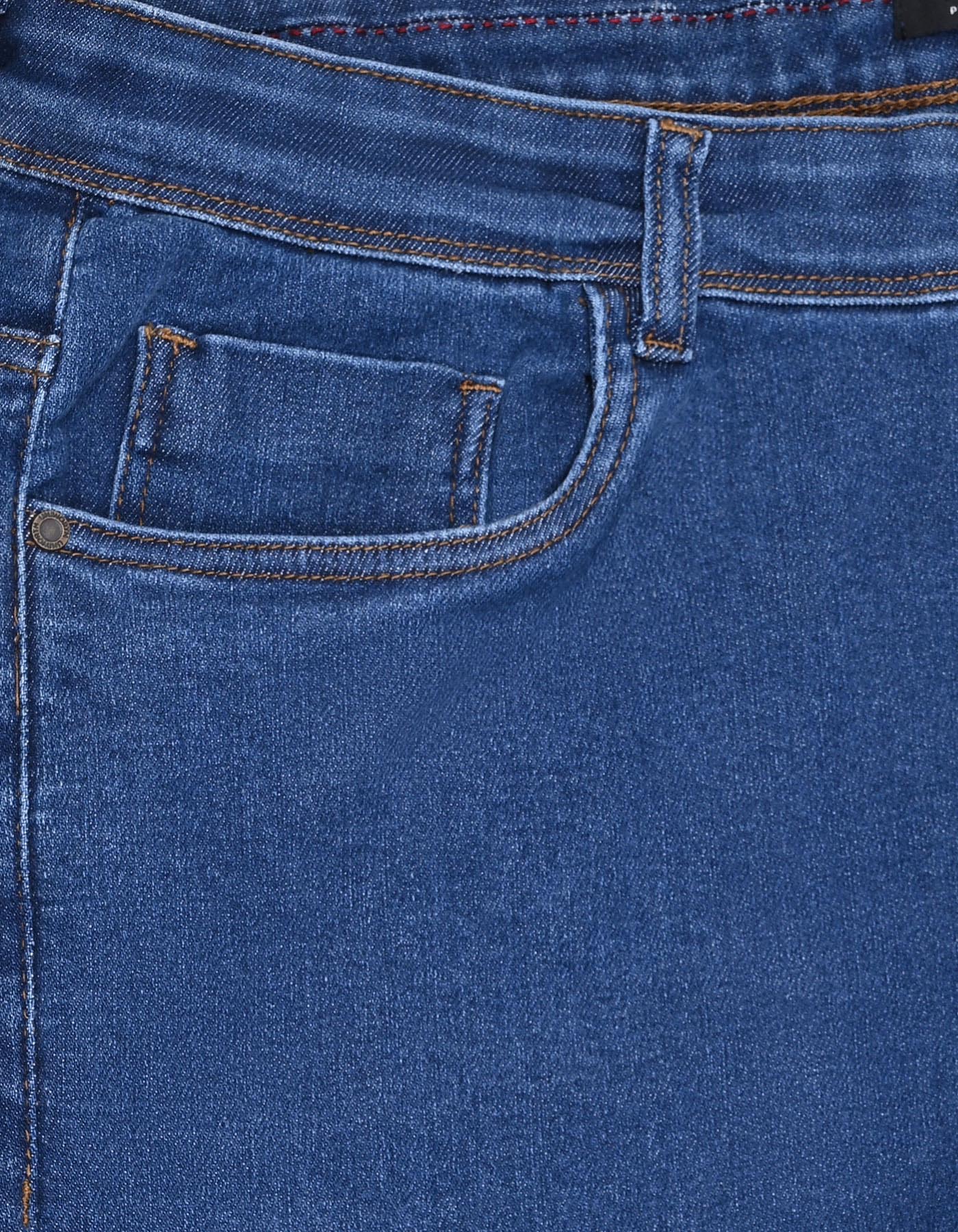 L Blue Smart Fit Denim - Image 3