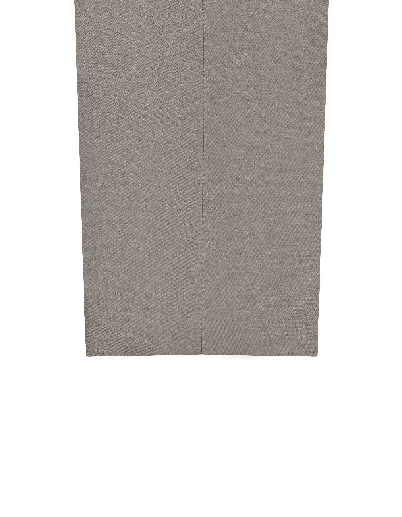 L Brown Plain Tailored Smart Fit Formal Trouser - Image 3