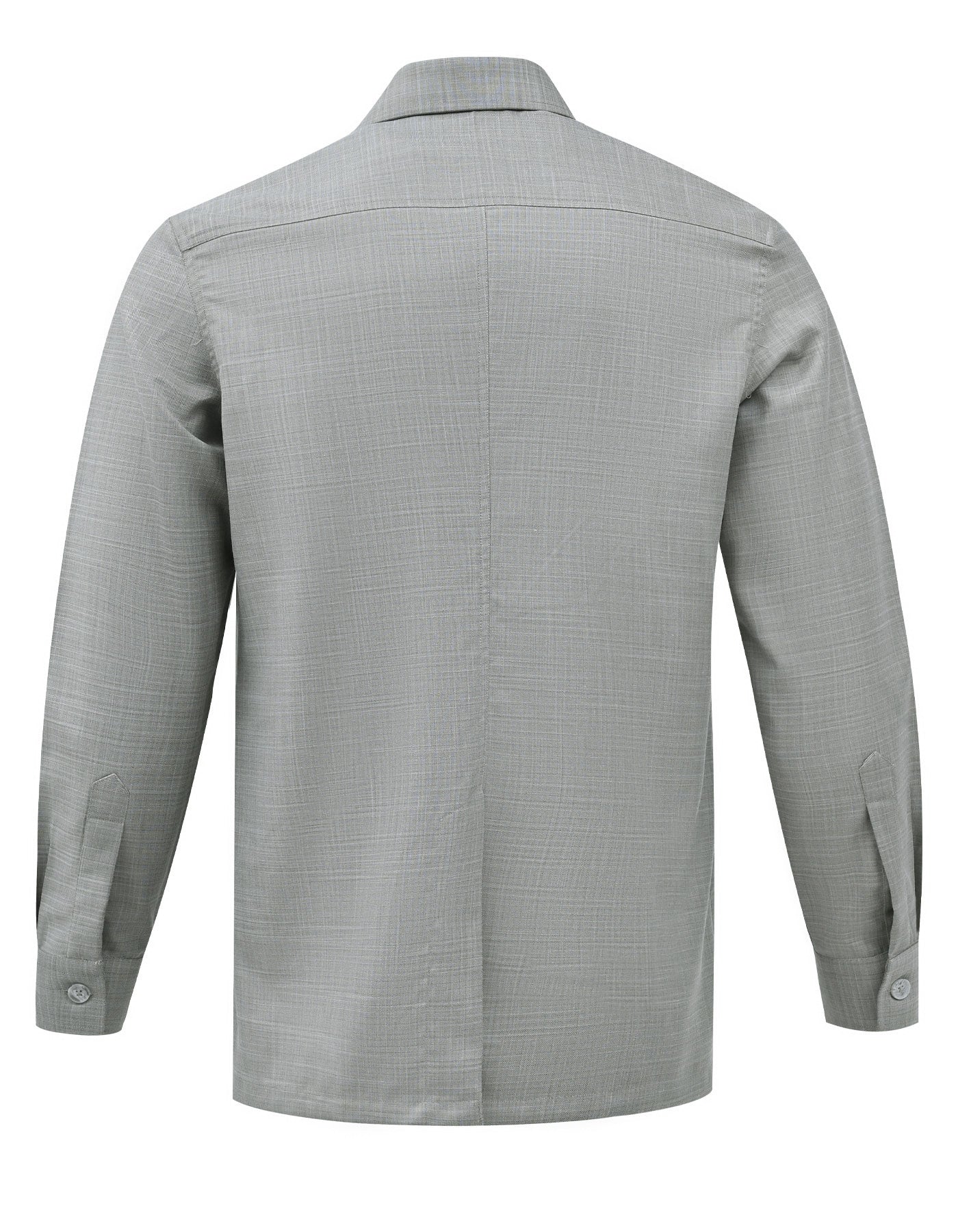 L Brown Texture Safari Suit - Image 5
