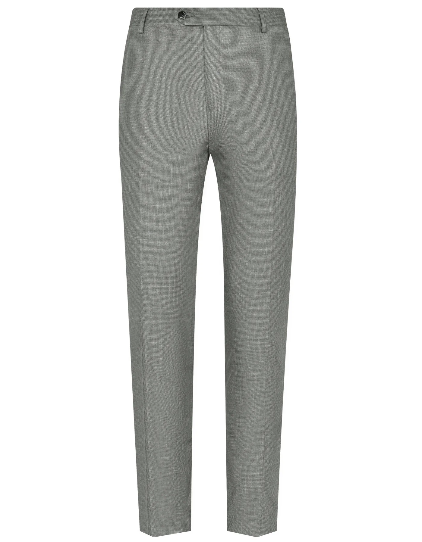 L Brown Texture Tailored Smart Fit Suit - Image 2