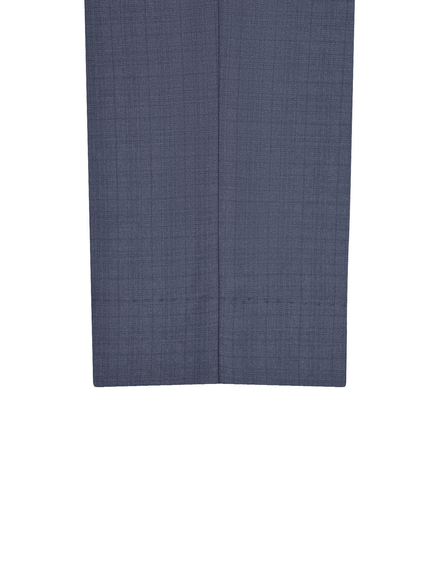 L Charcoal Texture Classic Fit Formal Trouser - Image 3