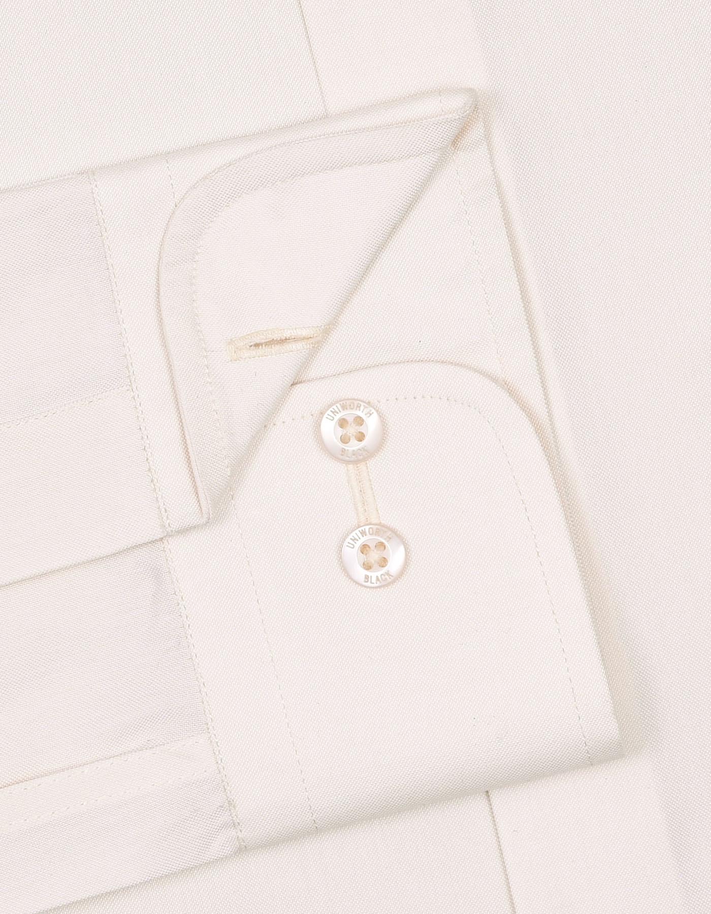 L Fawn Plain Classic Fit Shirt - Image 3