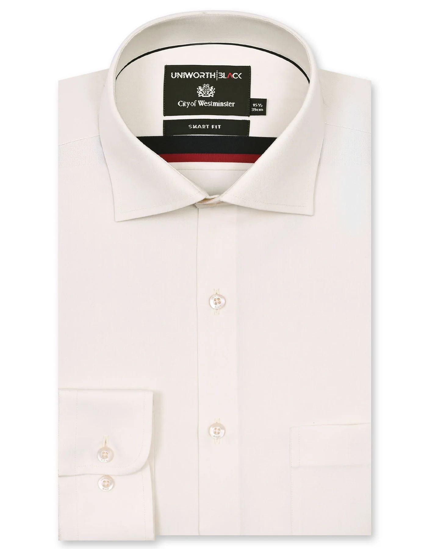 L Fawn Plain Smart Fit Shirt