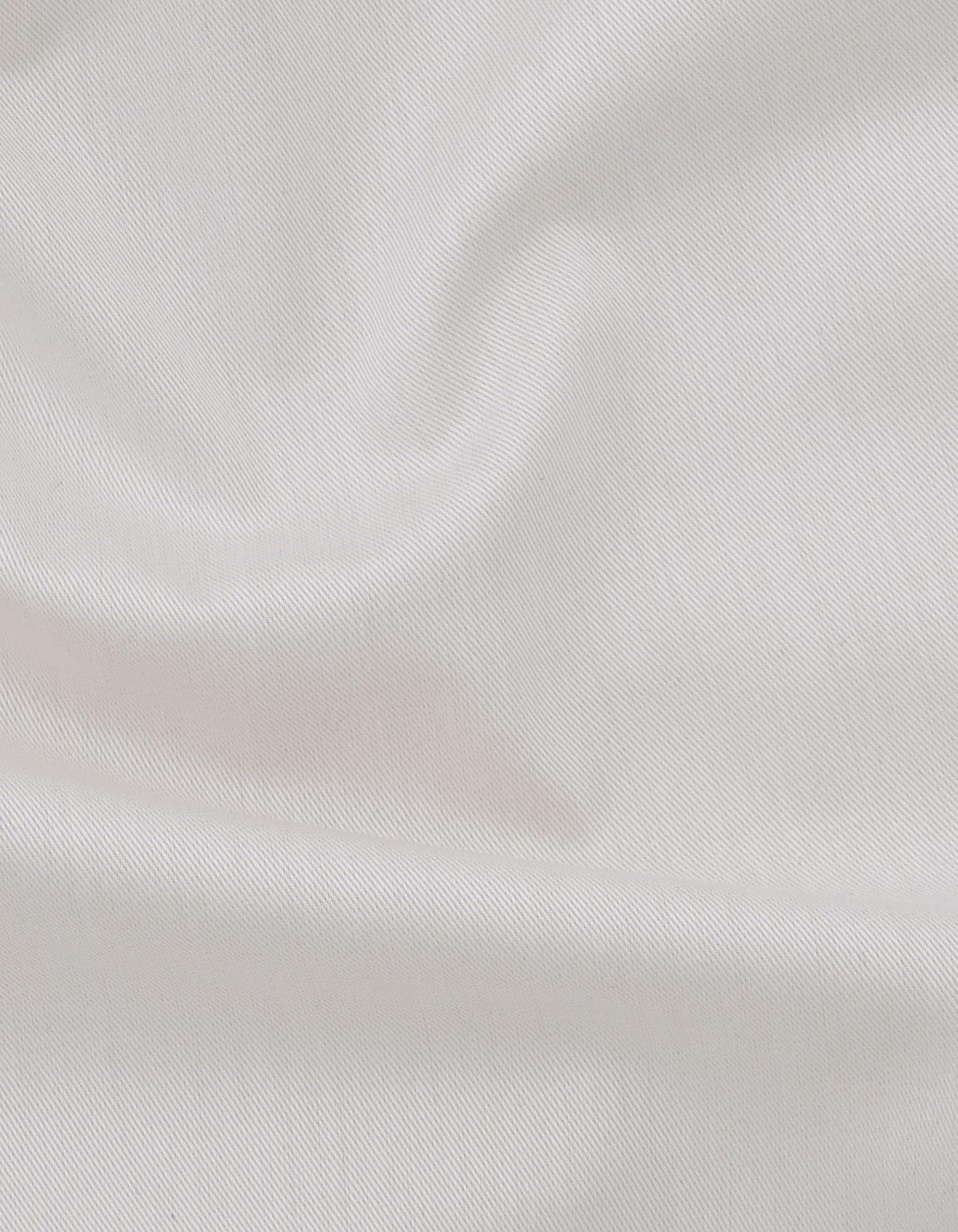 L Fawn Plain Tailored Smart Fit Shirt - Image 4