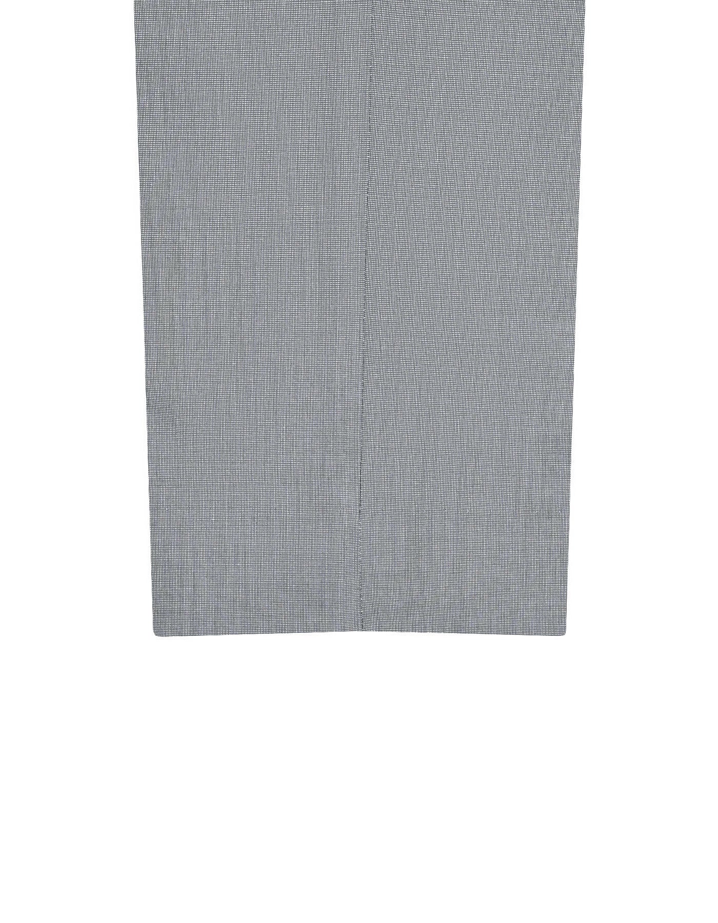 L Grey Texture Classic Fit Formal Trouser - Image 3