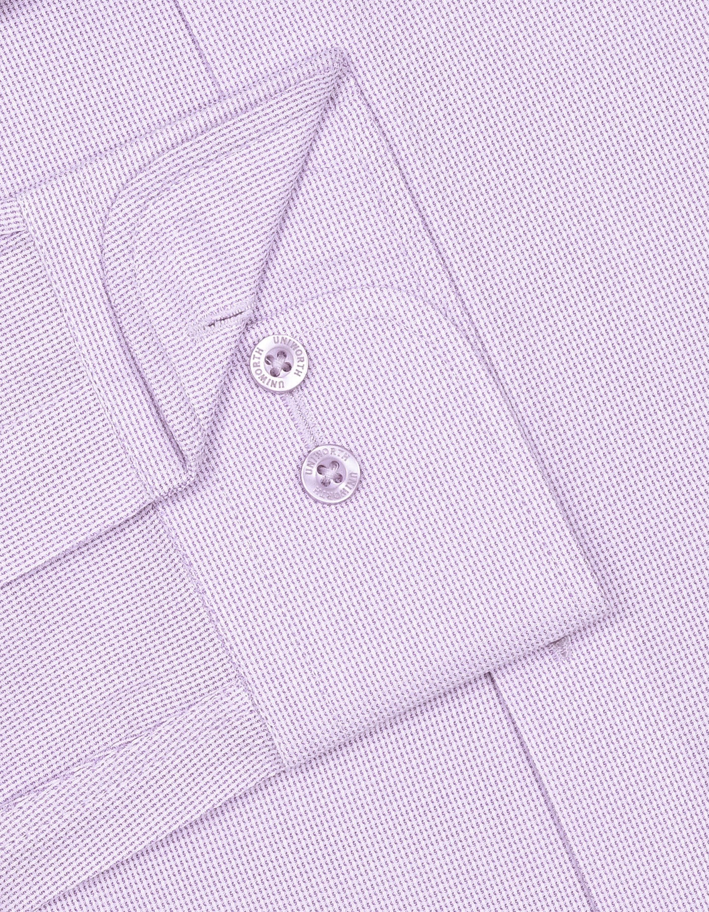 L Purple Self Classic Fit Shirt - Image 3