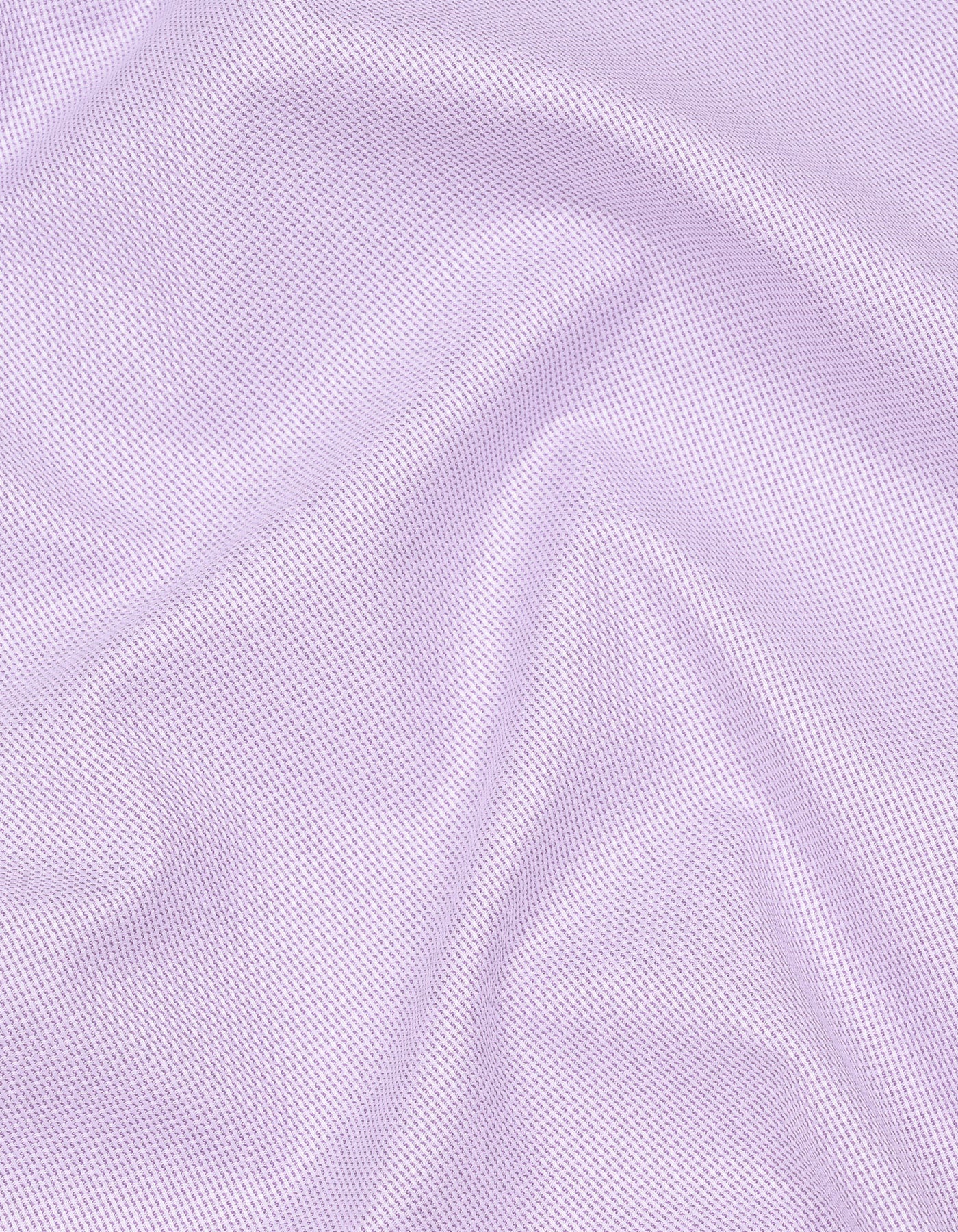 L Purple Self Classic Fit Shirt - Image 4