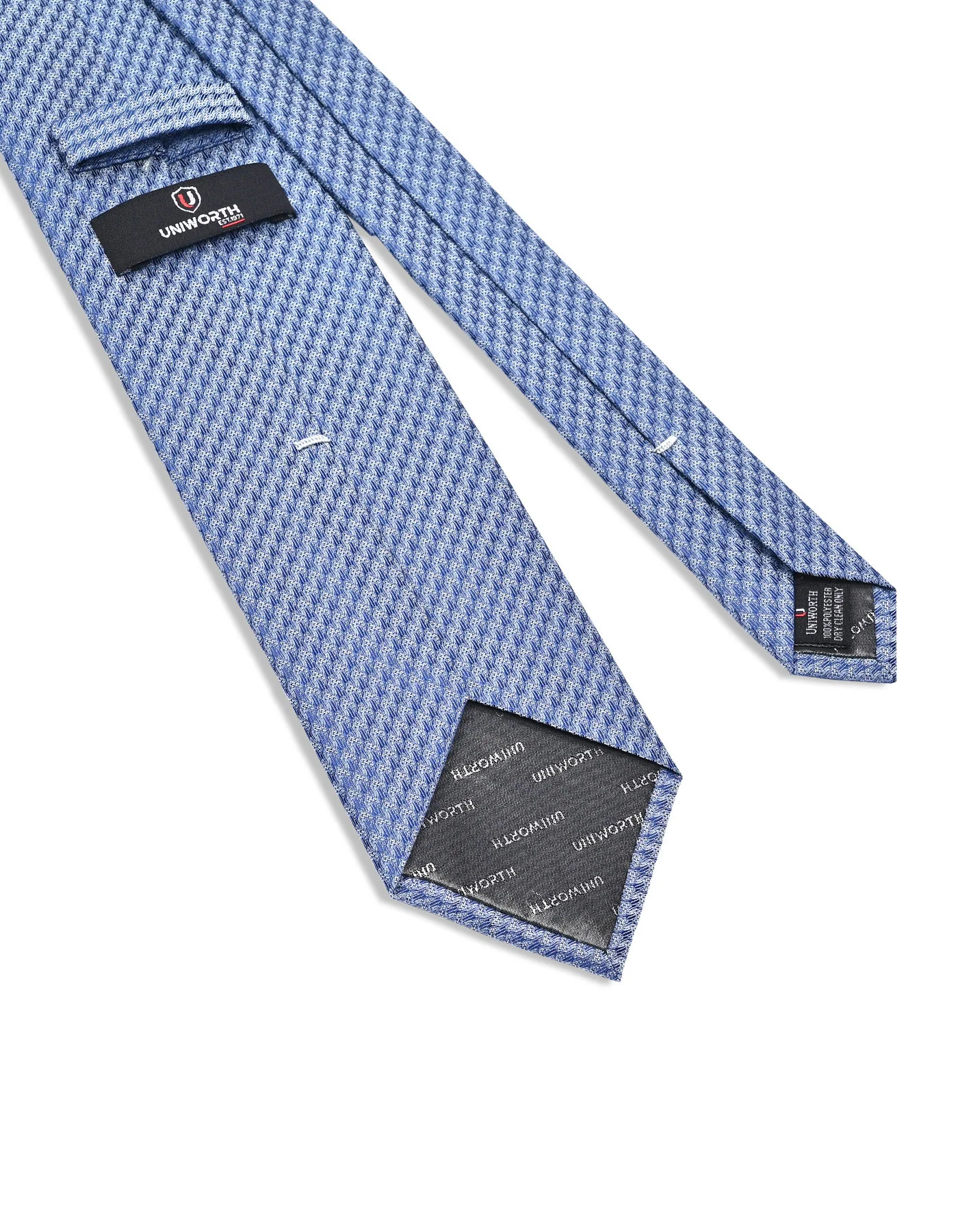 Lavendar Geometric Tie - Image 3