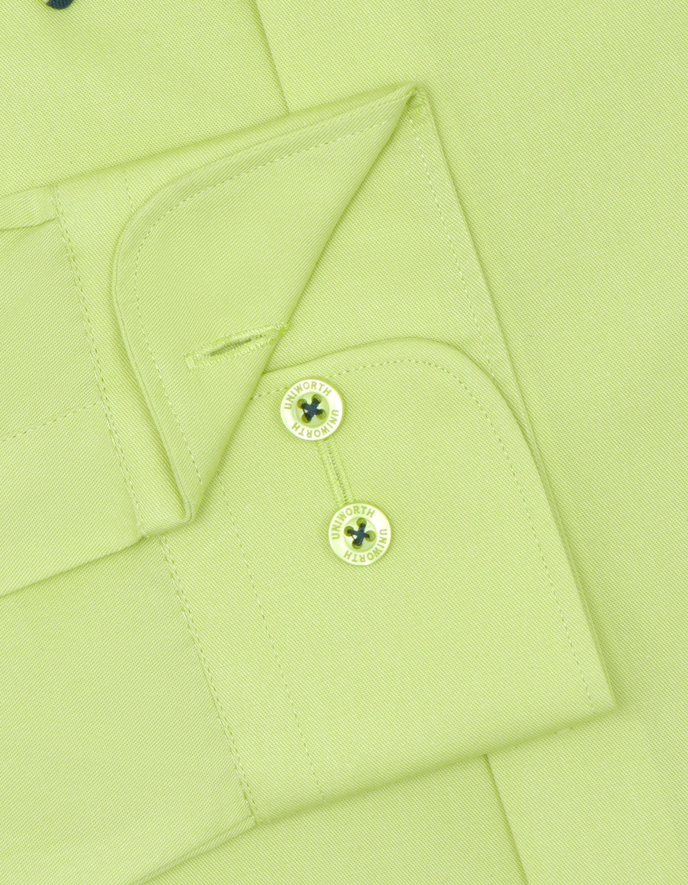 Lemon Plain Classic Fit Shirt - Image 4